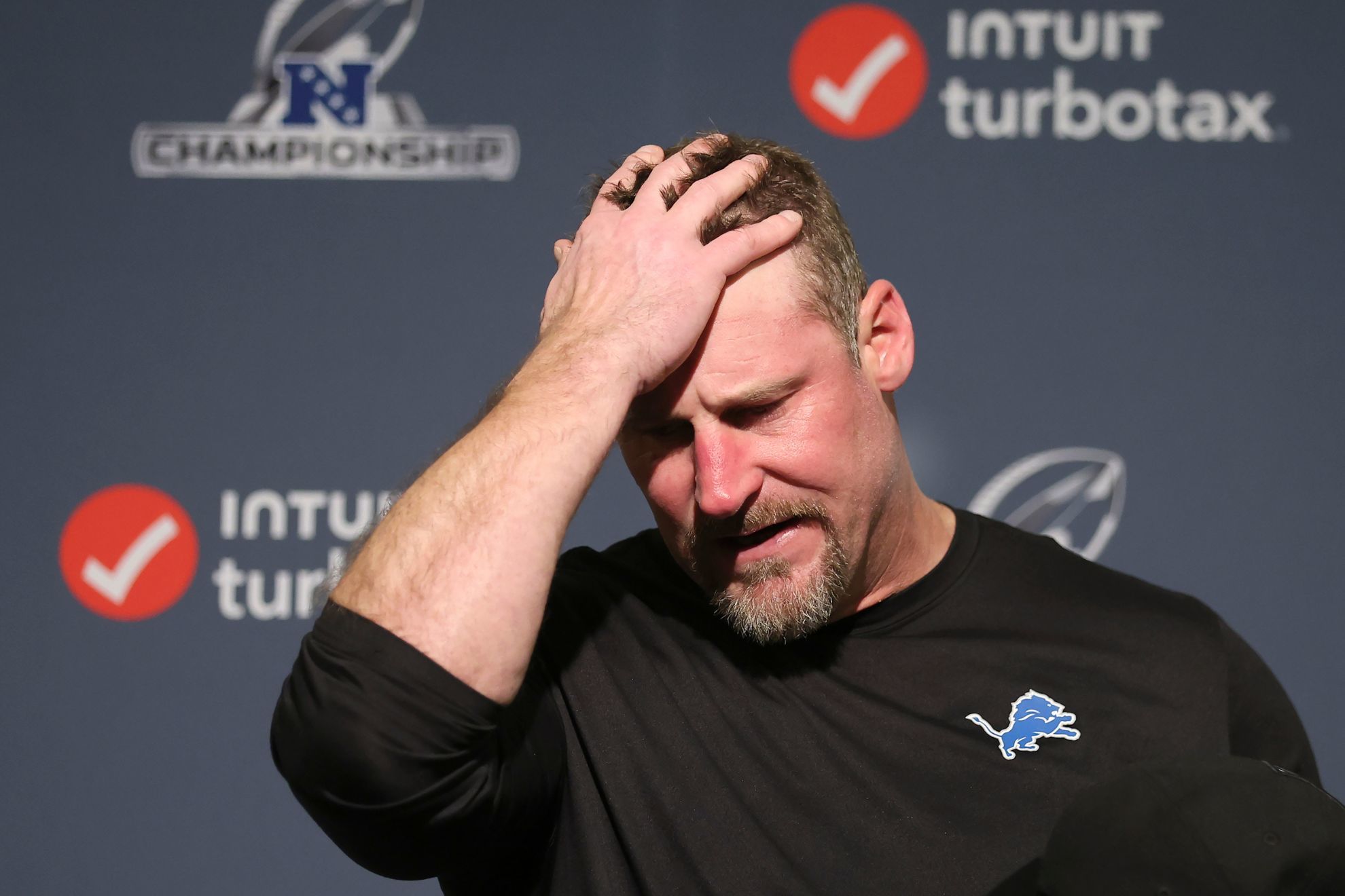 Lions HC Dan Campbell is worried about the wrong fourth down in loss to 49ers