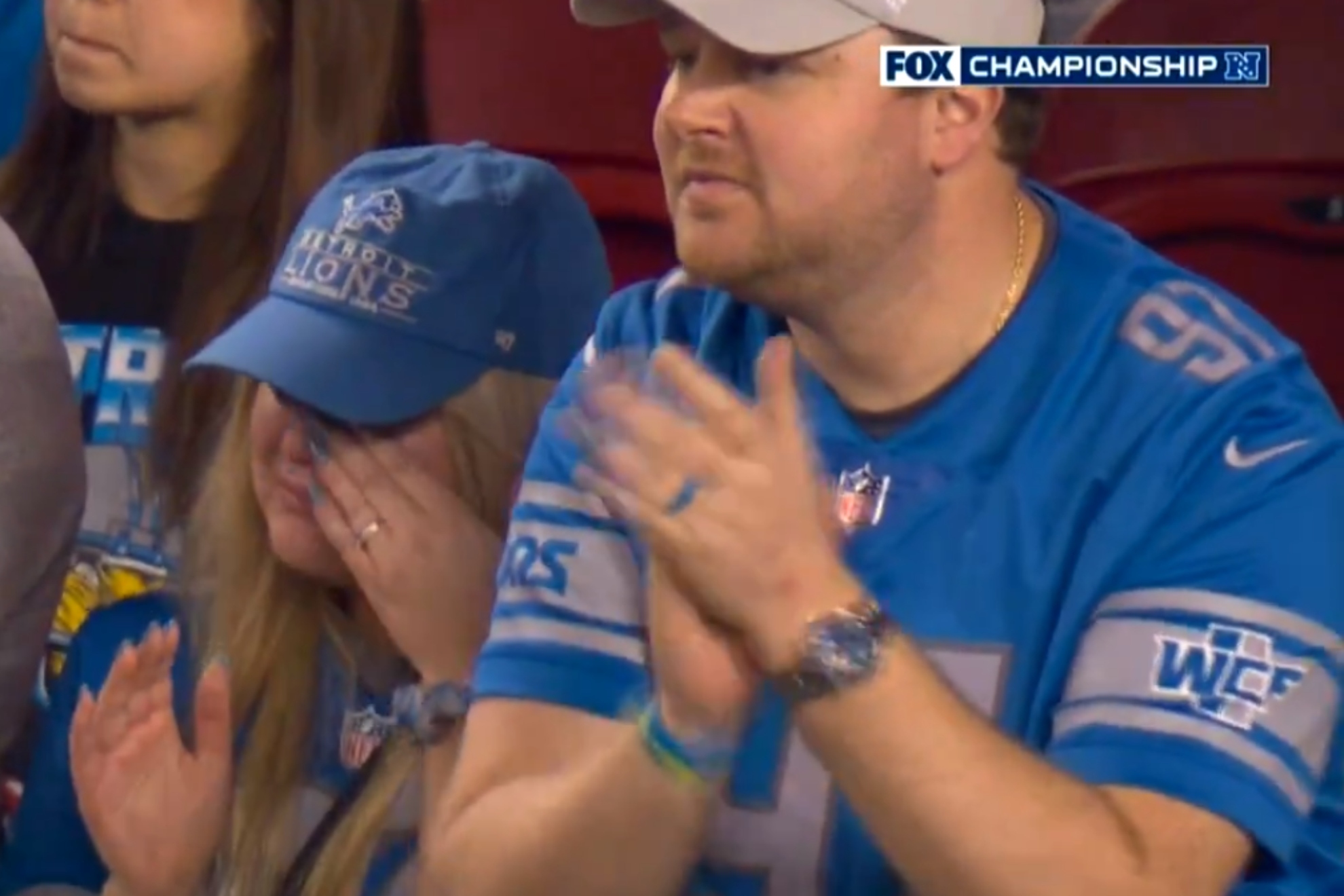 Lions fans brought to tears after the heartbreaking loss of a historic Super Bowl opportunity
