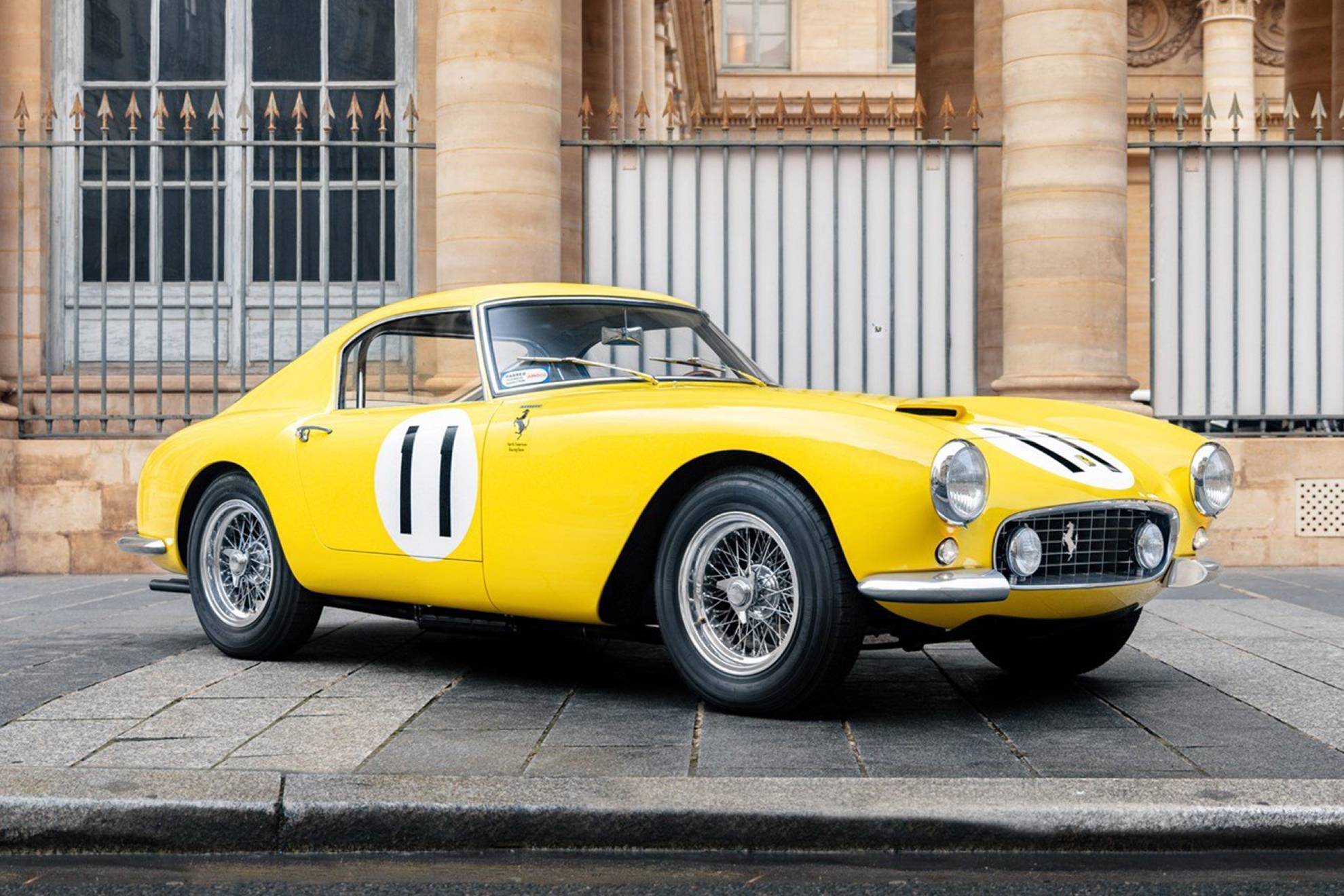 Por este Ferrari 250 GT SWB de 1960 podrían pagar hasta 11 millones de euros.