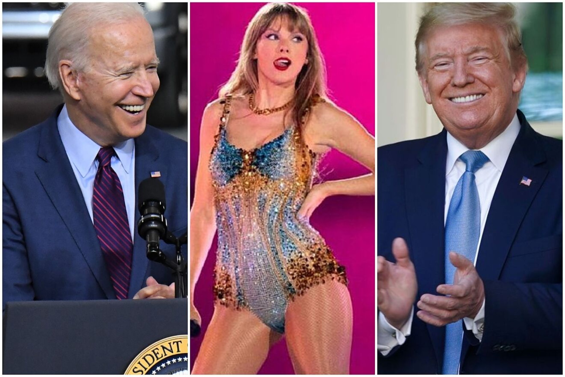 Taylor Swift could shake up the next U.S. elections for Donald Trump and Joe Biden
