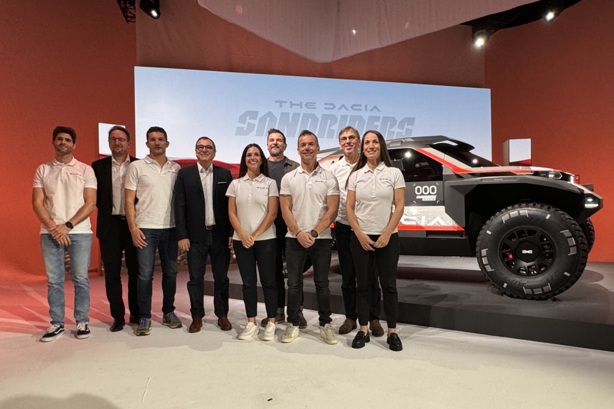 Dacia presenta su Dream Team: el nuevo gigante del Dakar?
