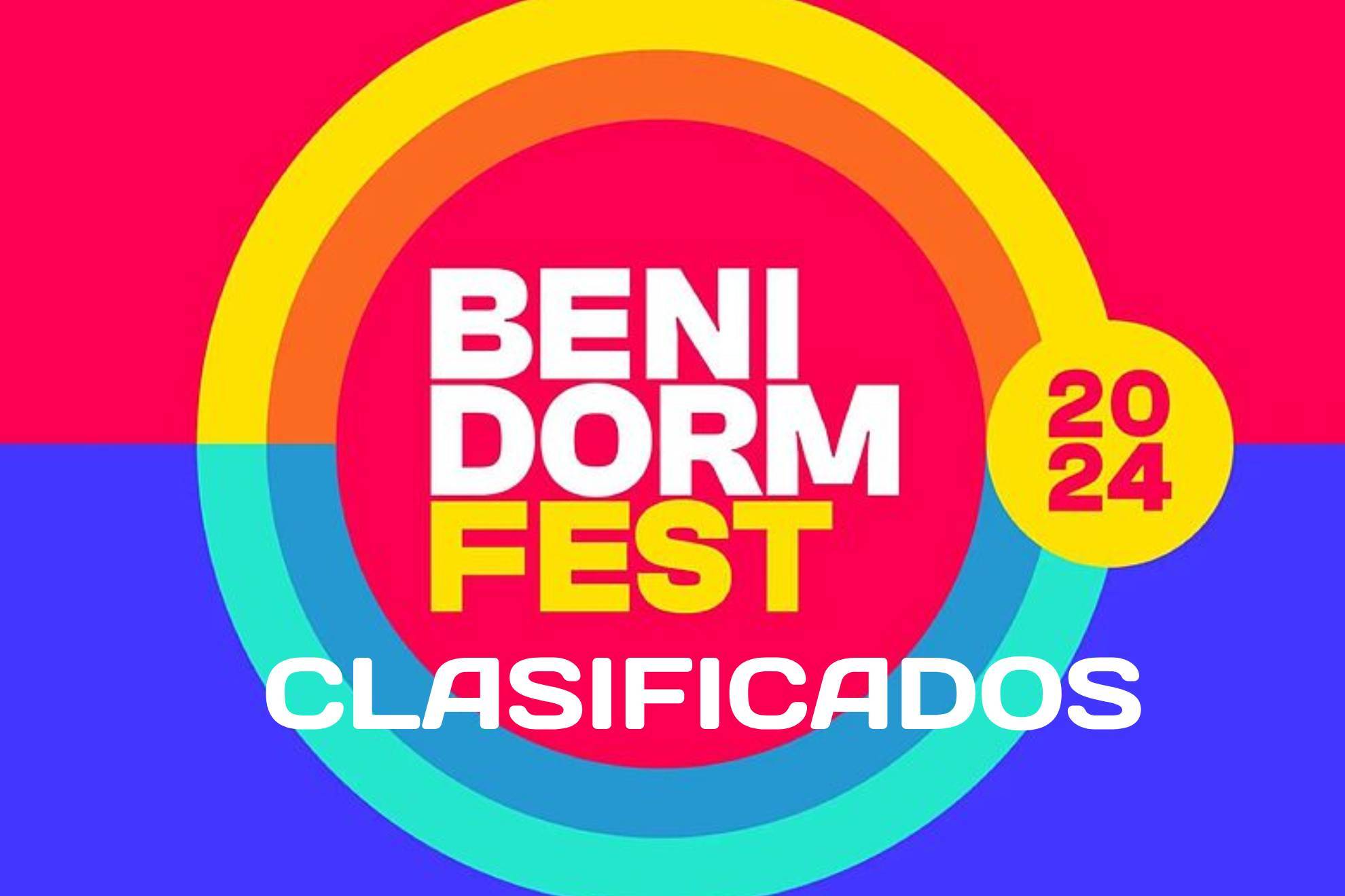 Clasificados Benidorm Fest 2024: quin pasa a la final, quin se queda fuera y cundo es la segunda semifinal