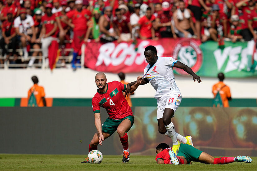 Marruecos - Sudáfrica: resumen, resultado y goles del partido de la Copa África