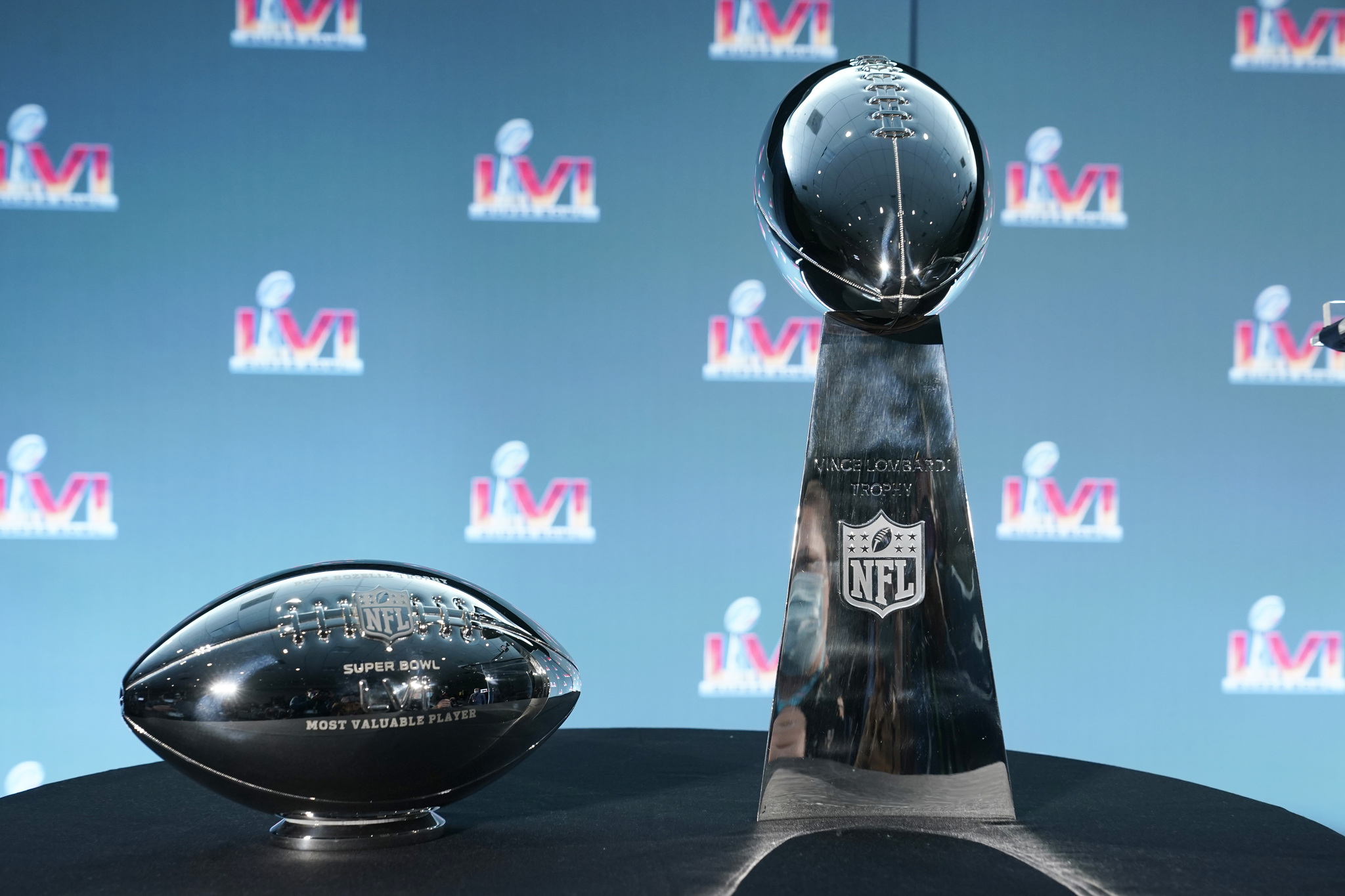 Super Bowl Lombardi Trophy.
