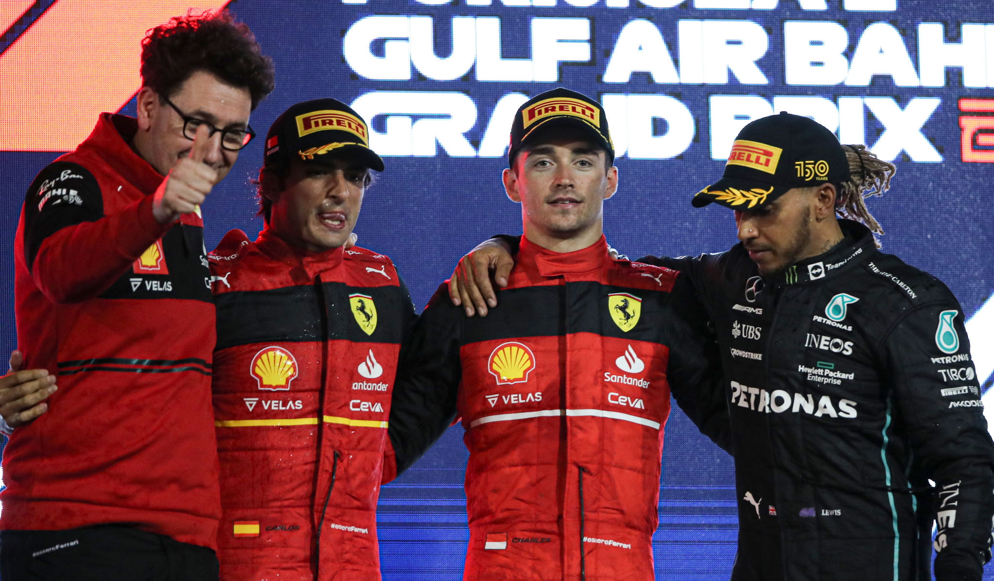 Ferrari hace oficial a Lewis Hamilton para la temporada 2025 de la F1