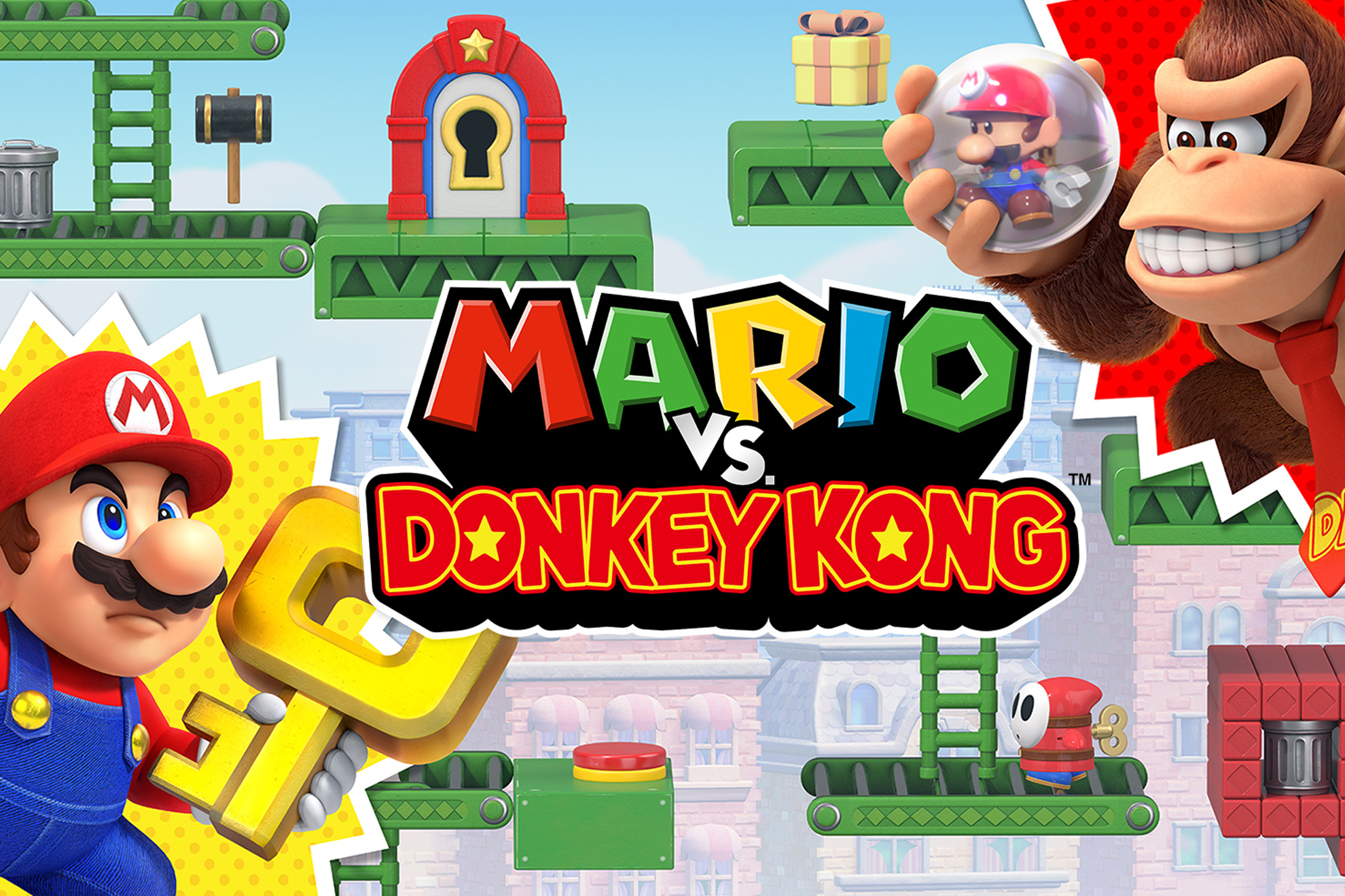 Ya puedes probar gratis Mario Vs. Donkey Kong, el nuevo exclusivo de Nintendo Switch