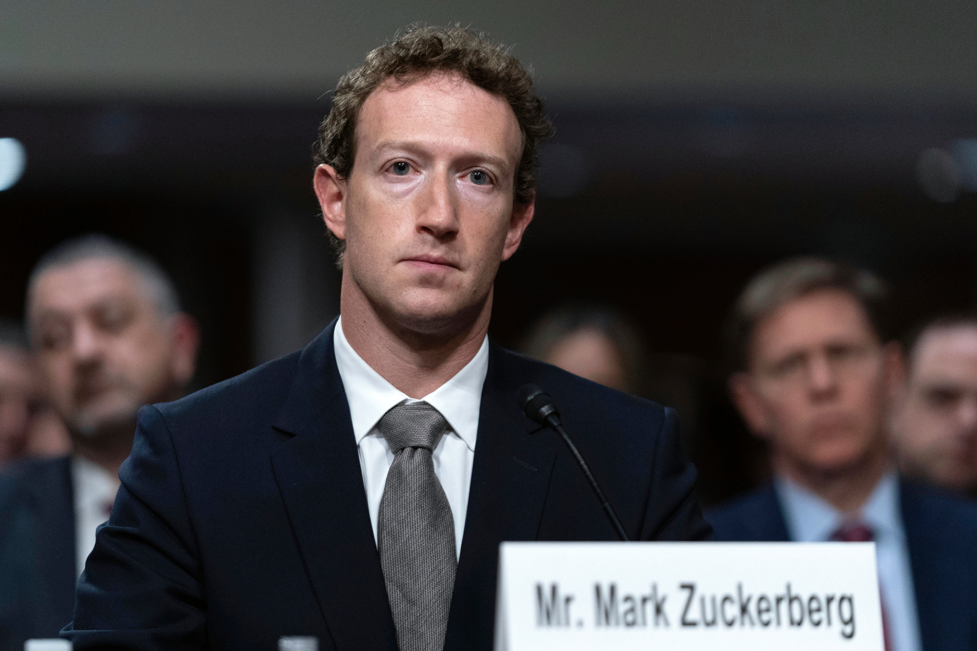 Zuckerberg apologizes to parents of minors in U.S. Senate after being accused of having blood on his hands