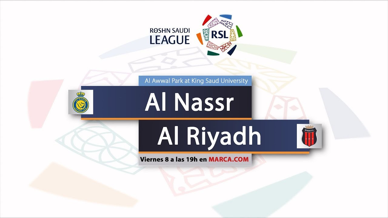 Al Nassr vs Al Riyadh - Ver online y gratis el partido de la Saudi Pro League (08/12/23)