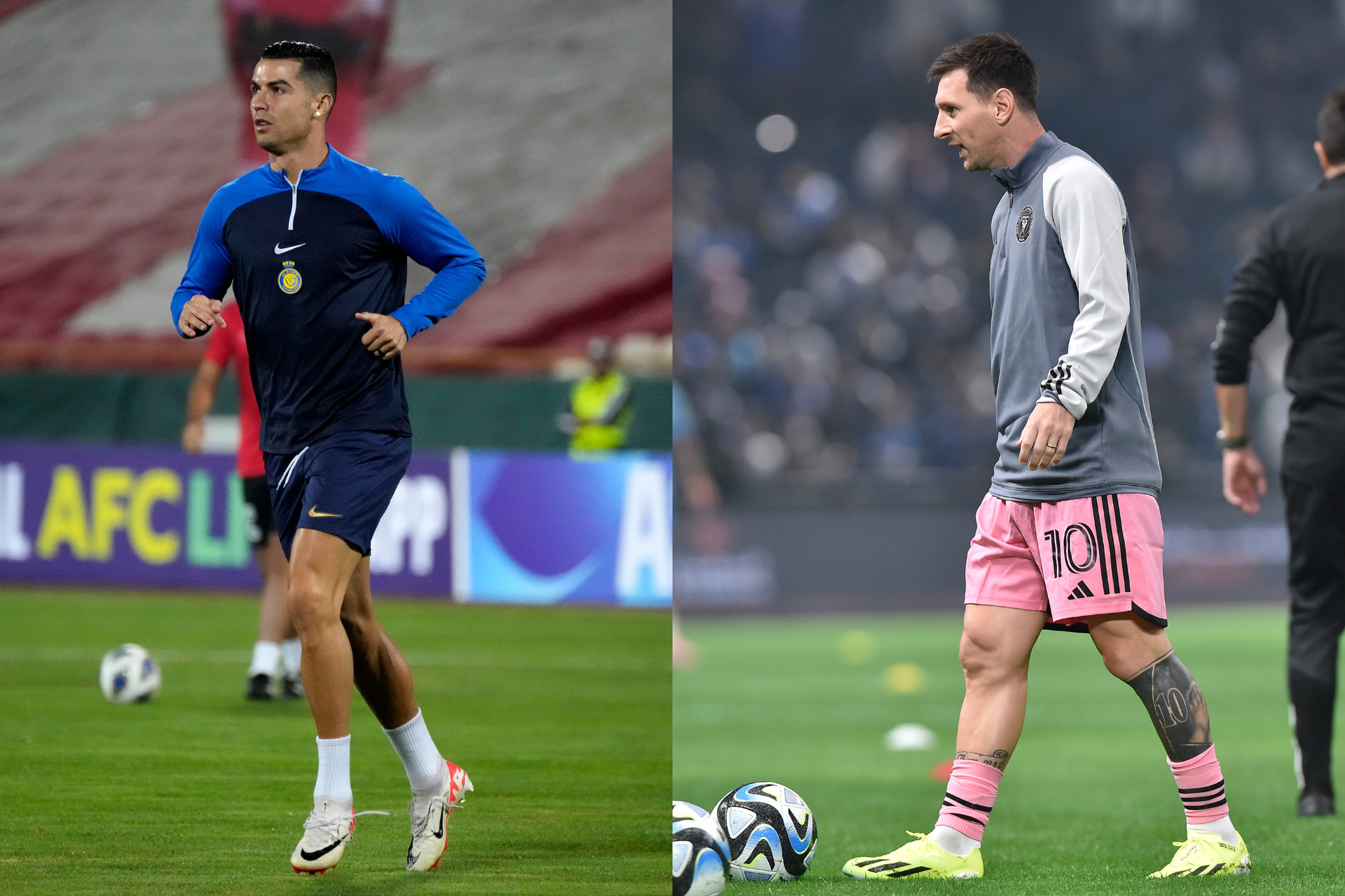 The Last Dance between Messi and Ronaldo will have to wait.
