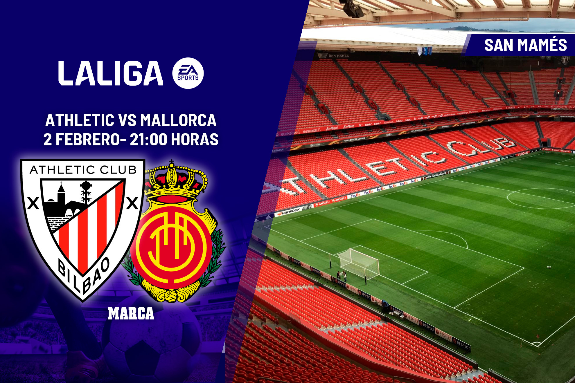 Athletic - Mallorca: resumen, resultado y goles del partido de LaLiga EA Sports
