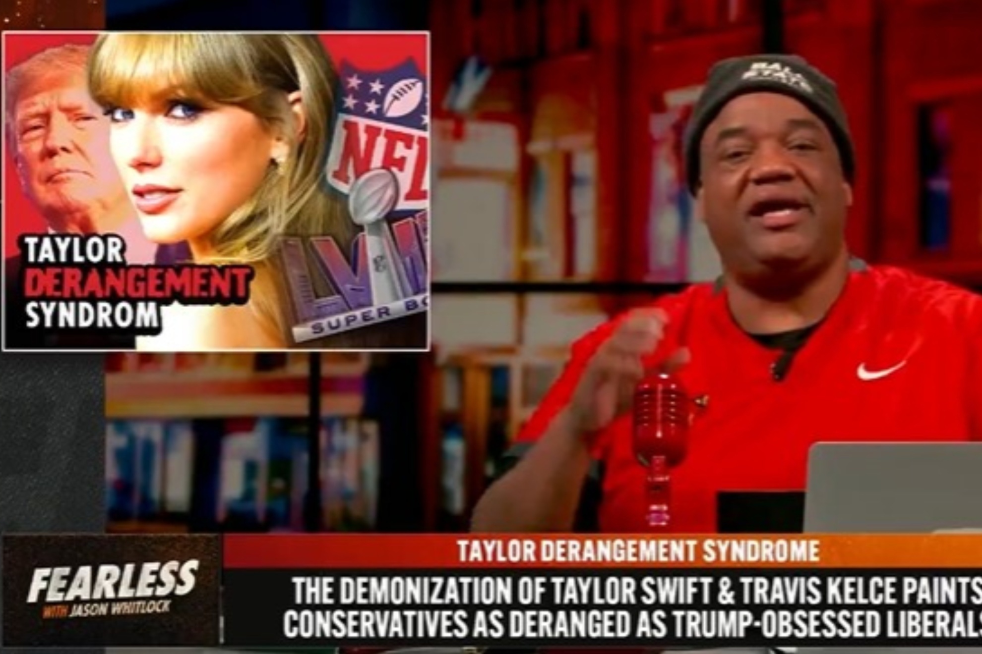 Taylor Swift continues to be talked about in right.wing media outlets