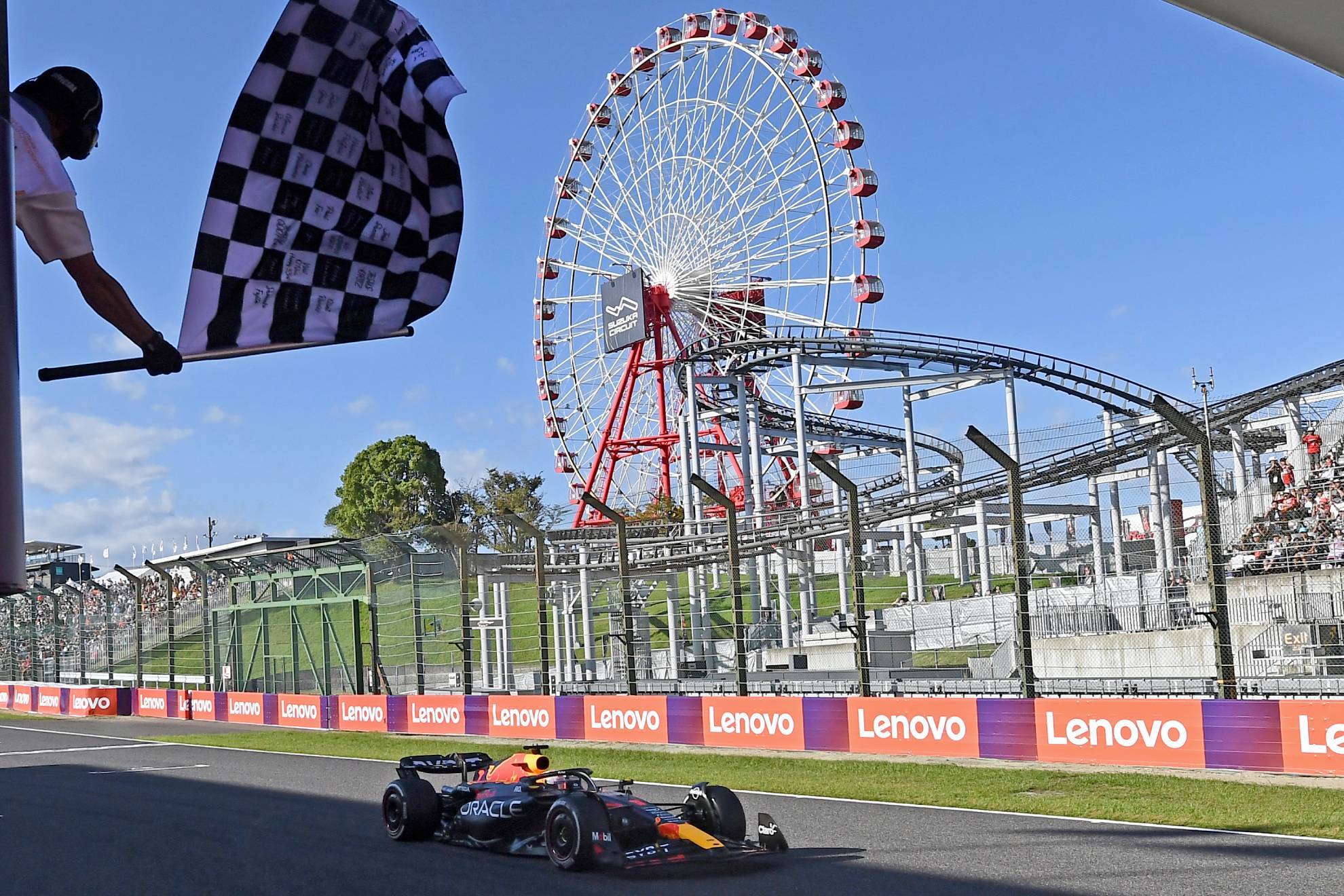 Max Verstappen, ganador del Gran Premio de Japn 2023.
