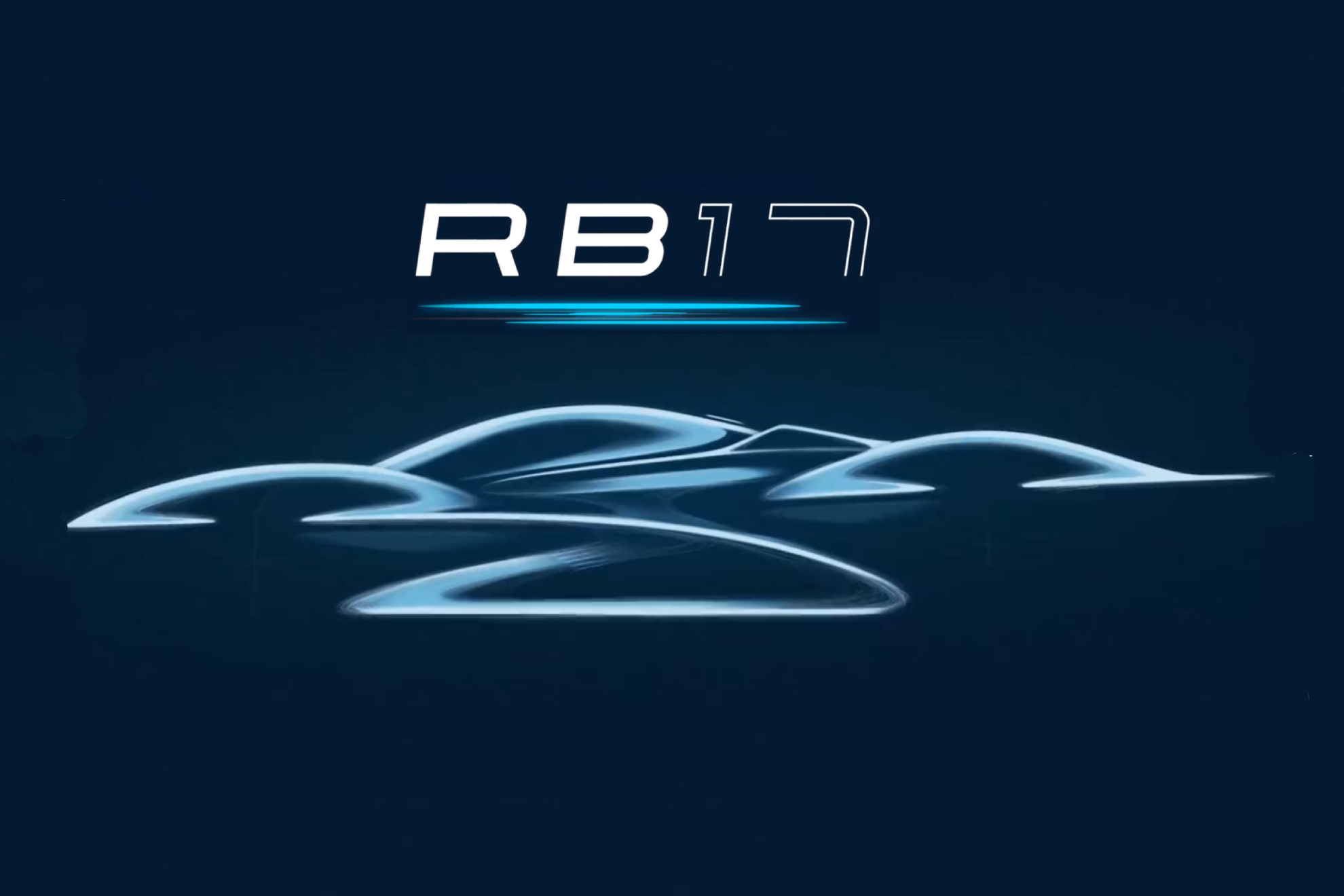 El RB17 será el primer coche de calle cien por cien Red Bull