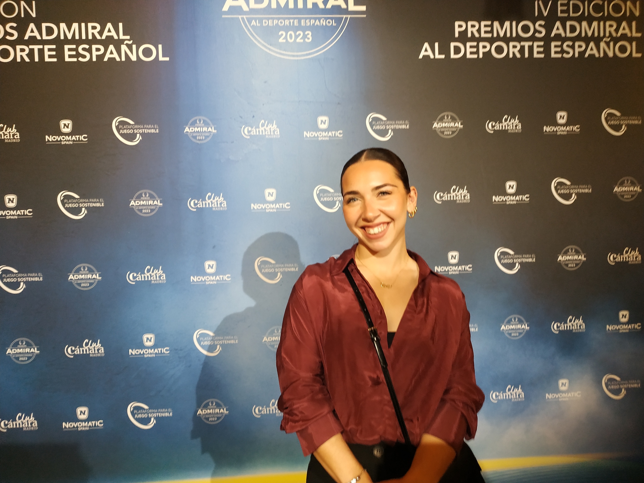 Antía Jácome, Mejor Deportista Femenina en los Premios Admiral/Foto: @ladeporteca