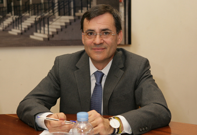 Alberto Jofre, director gerente del CPE