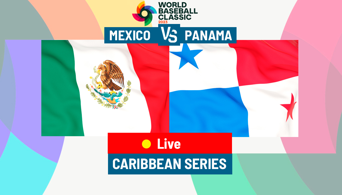 Mexico faces Panama in the 2024 Caribbean Series.