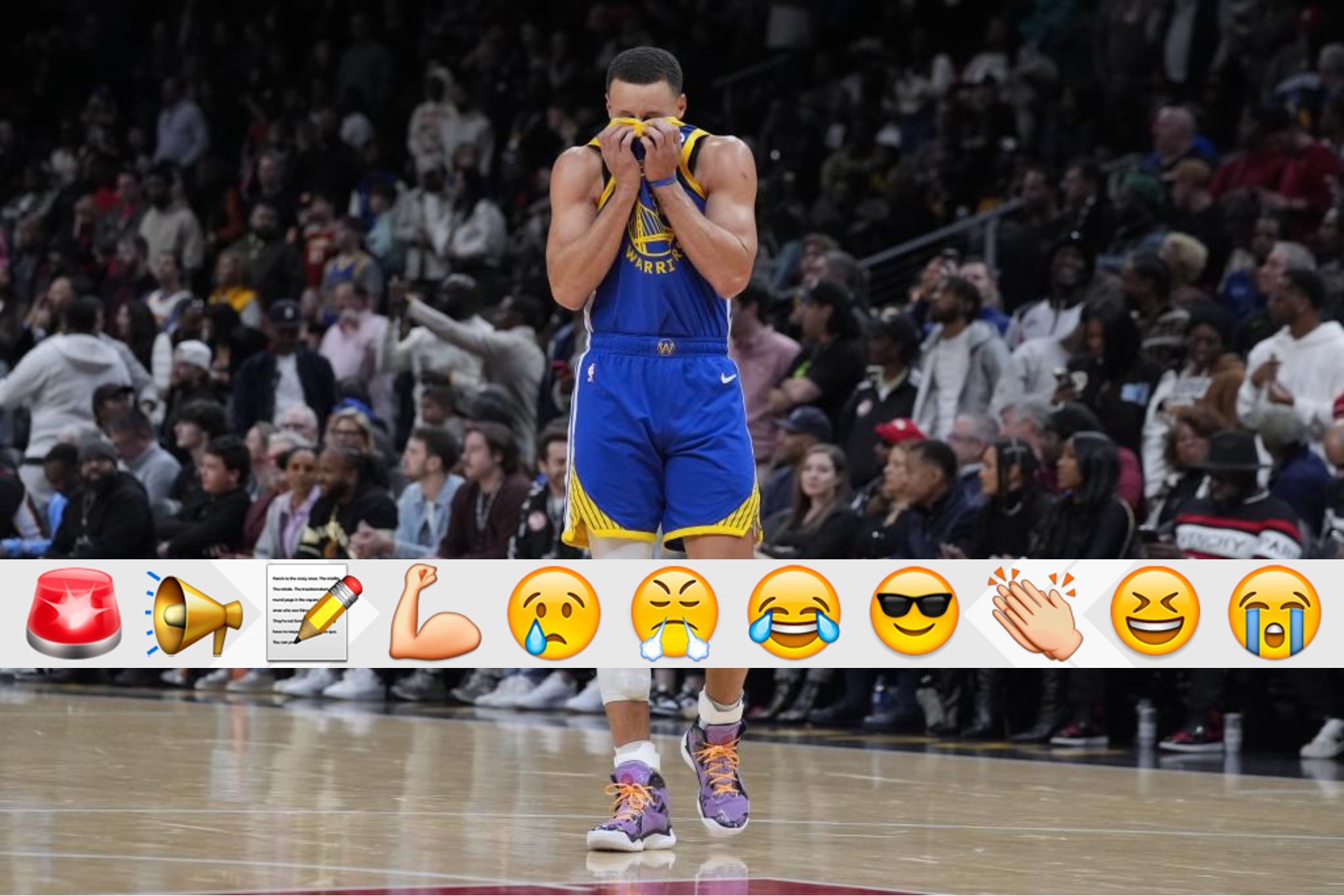 Curry, otro al que 60 puntos no le valen para ganar: Es una mierda