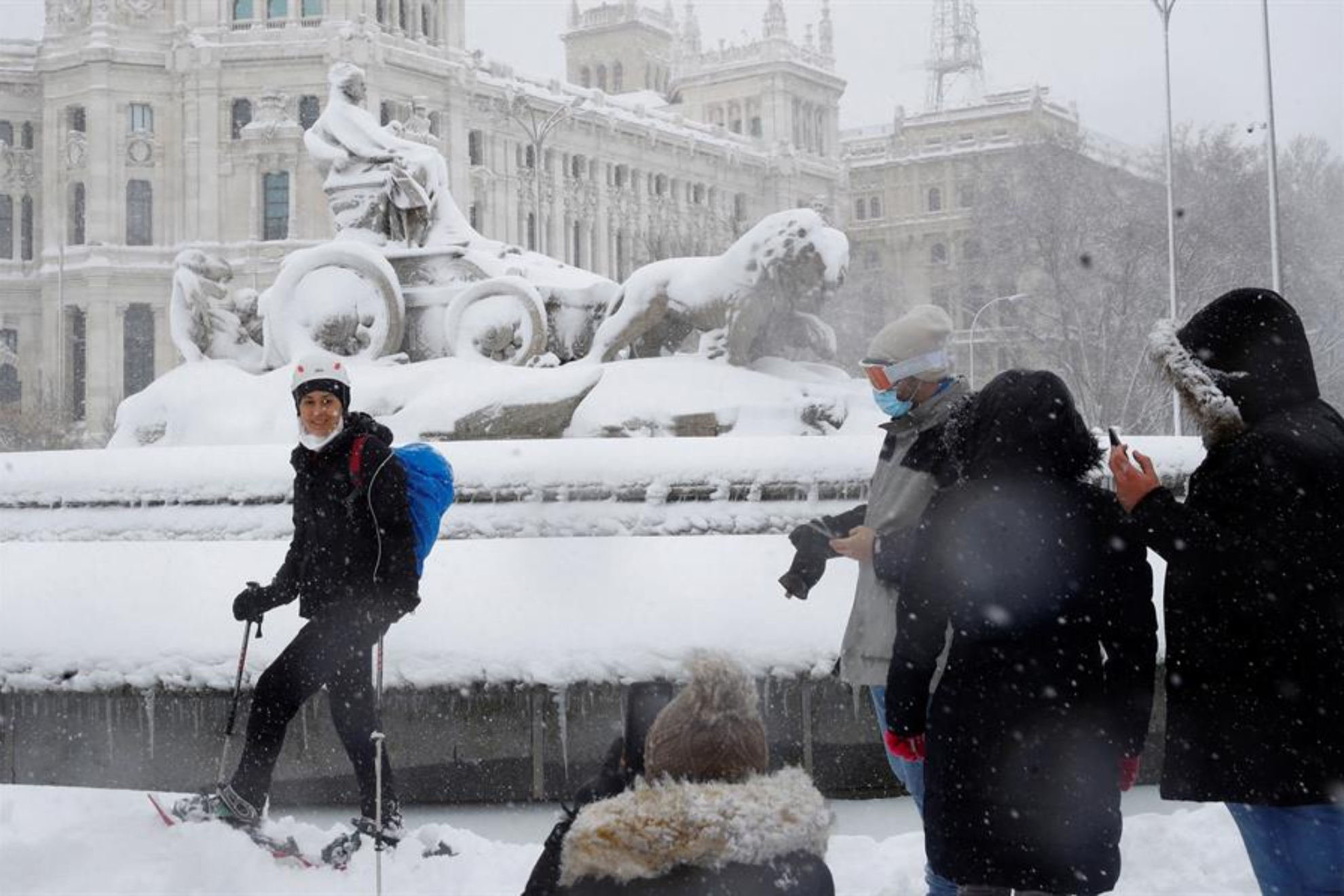 La AEMET alerta de la llegada de nieve a Madrid: fecha y a qu zonas afectar