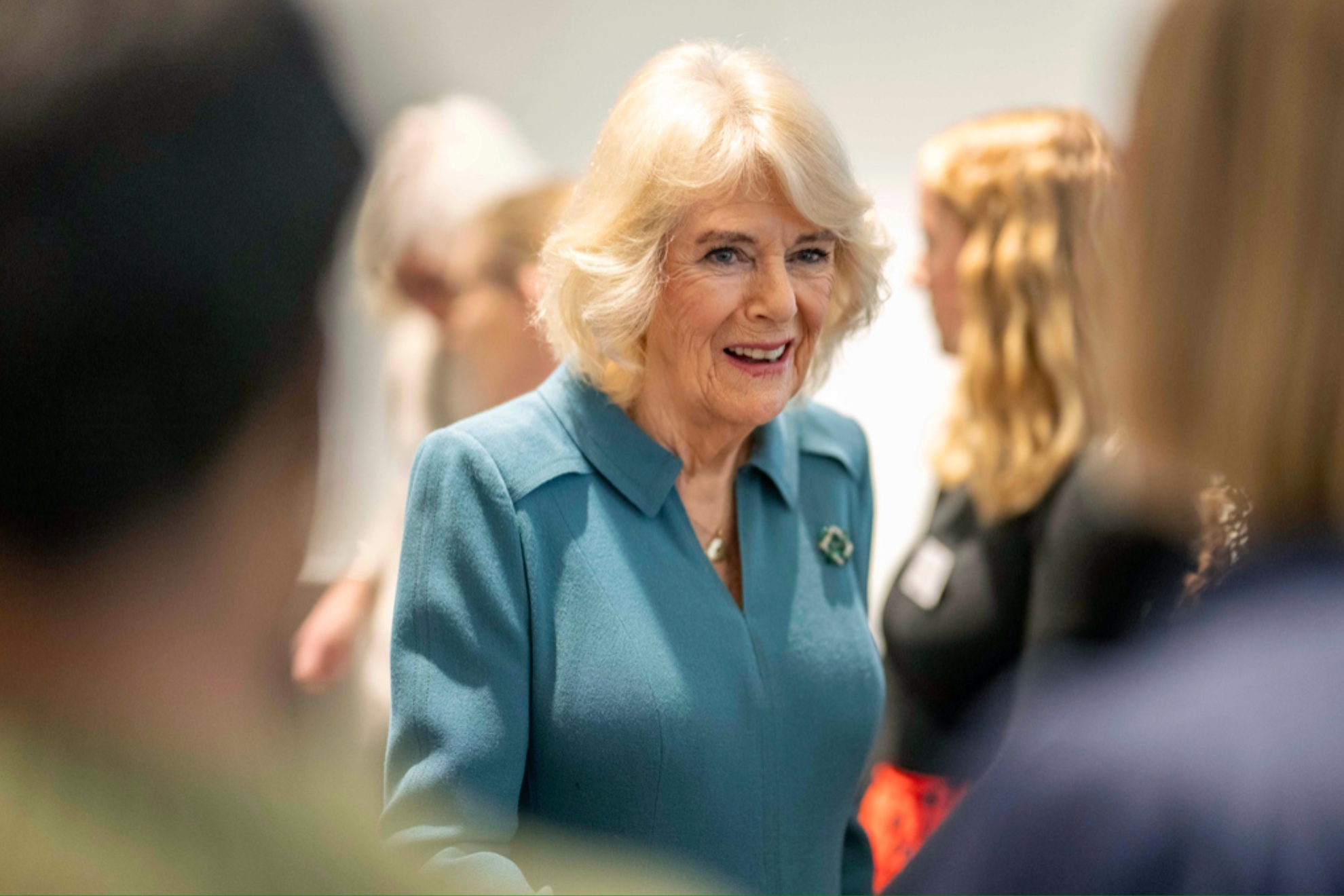 Queen Camilla has been the only active senior member from the British royal family in the last few weeks