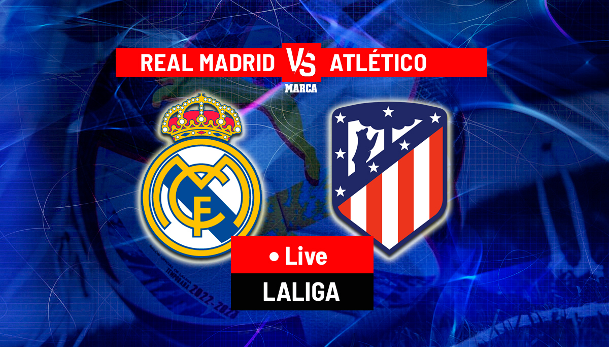Real Madrid vs Atletico Madrid - LaLiga 23/24