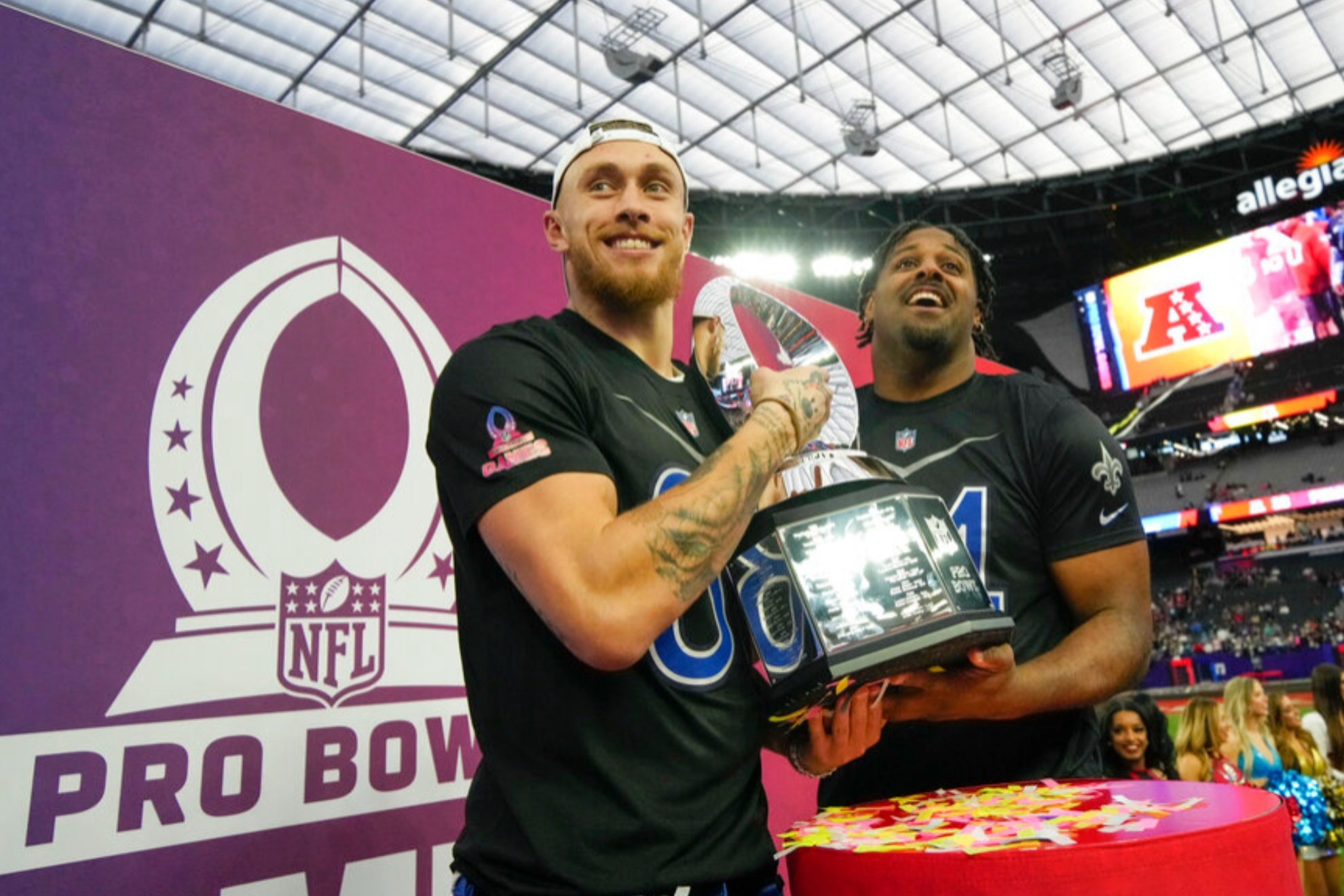 The NFL Pro Bowl will take place this Sunday in Orlando, Florida