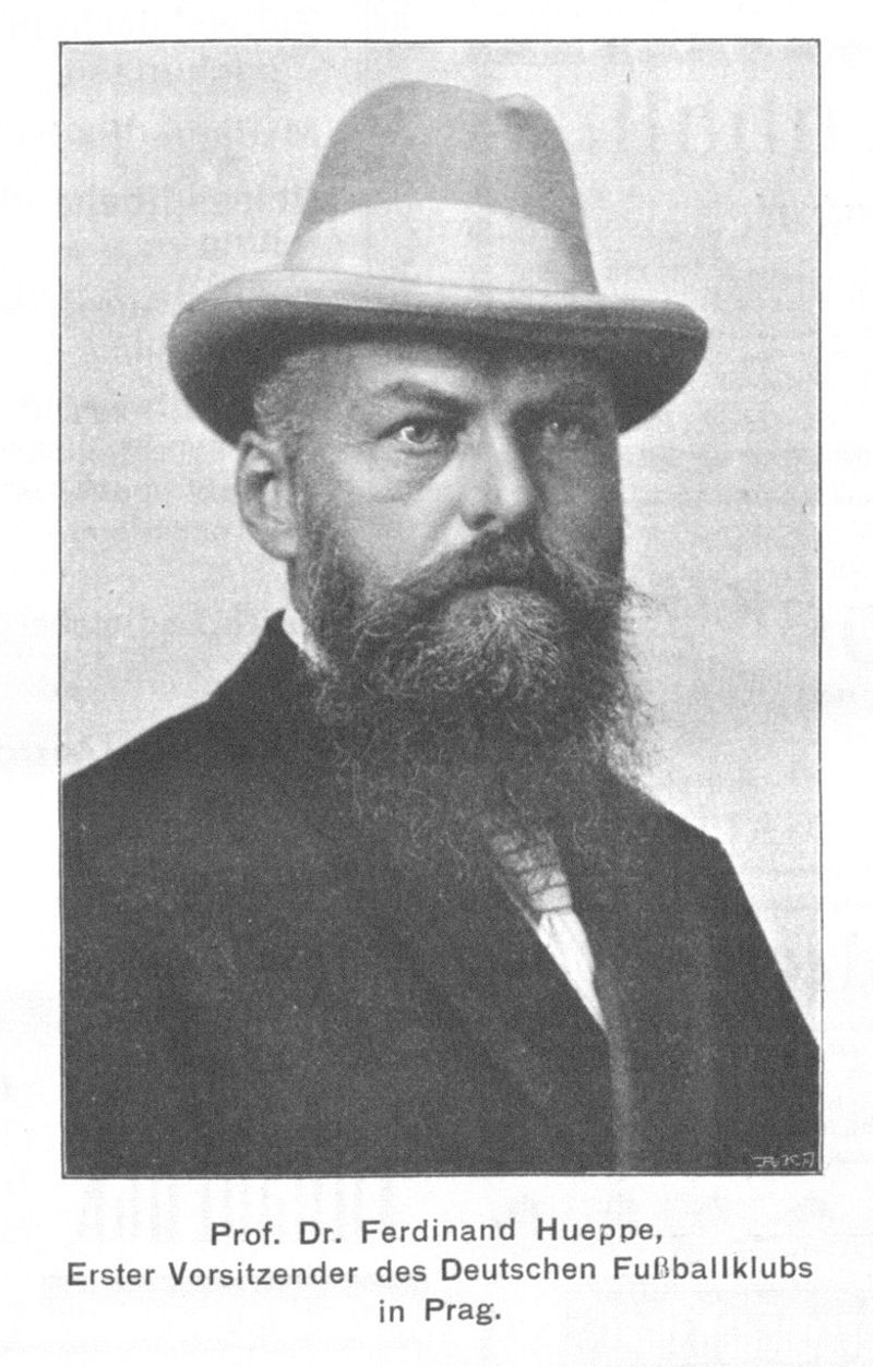 Ferdinand Hueppe, primer presidente de la Federaci