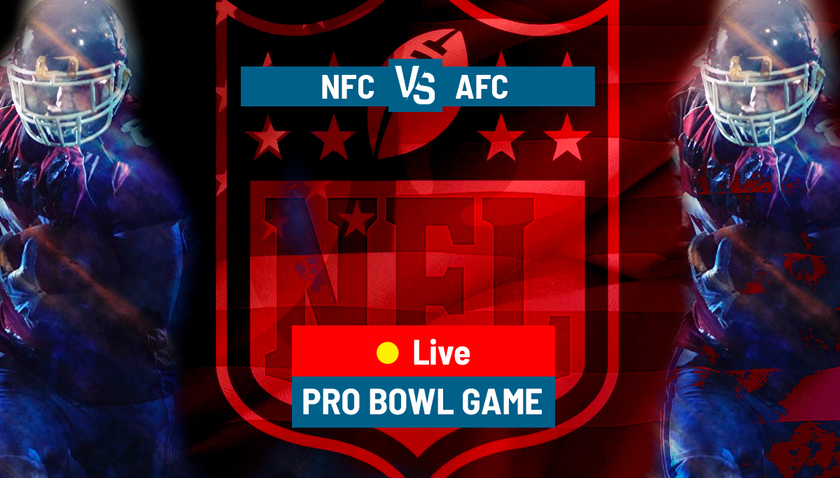 NFL Pro Bowl Games: NFC vs AFC