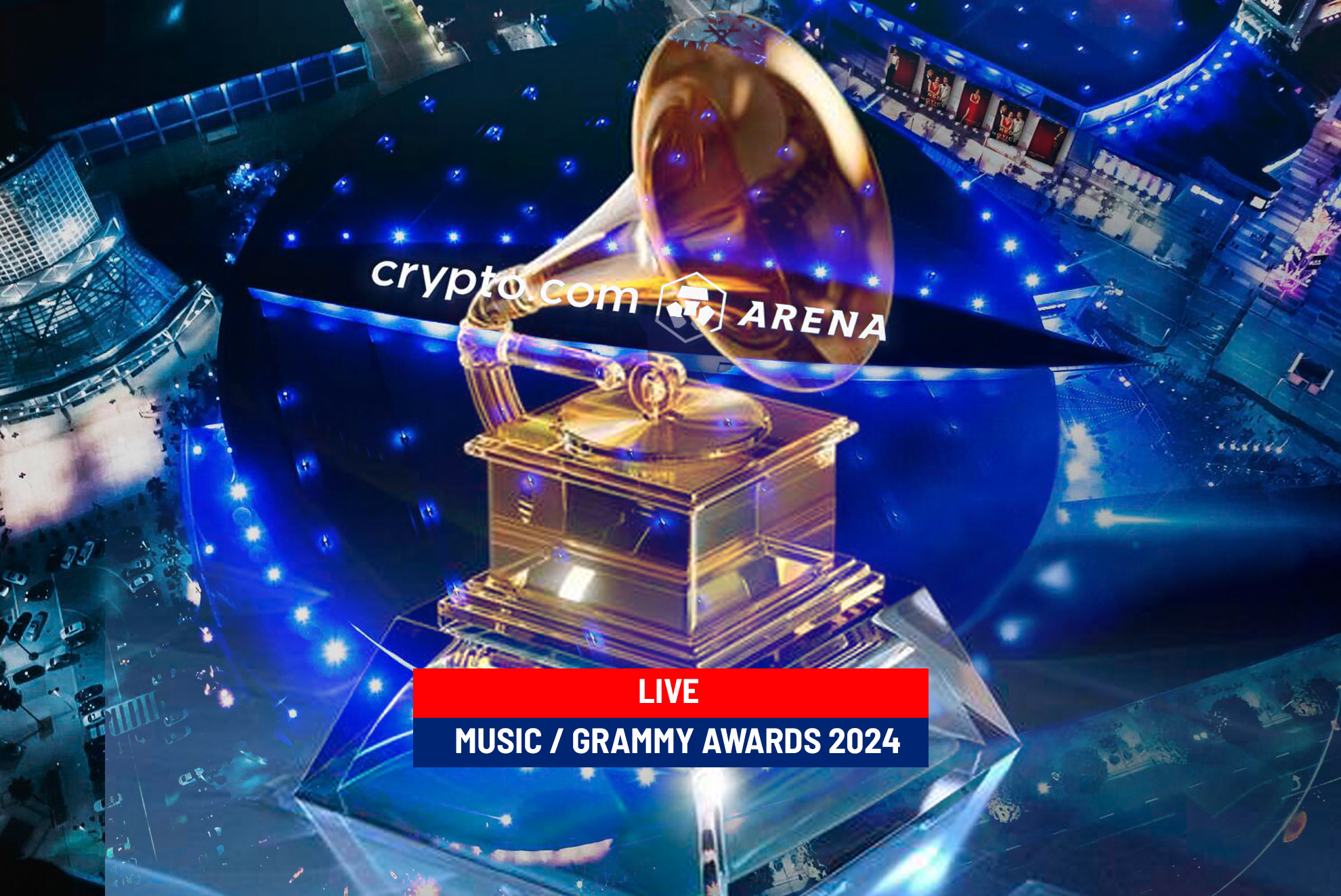 66th Annual Grammy Music Awards: live updates from Crypto.com Arena in Los Angeles, CA.
