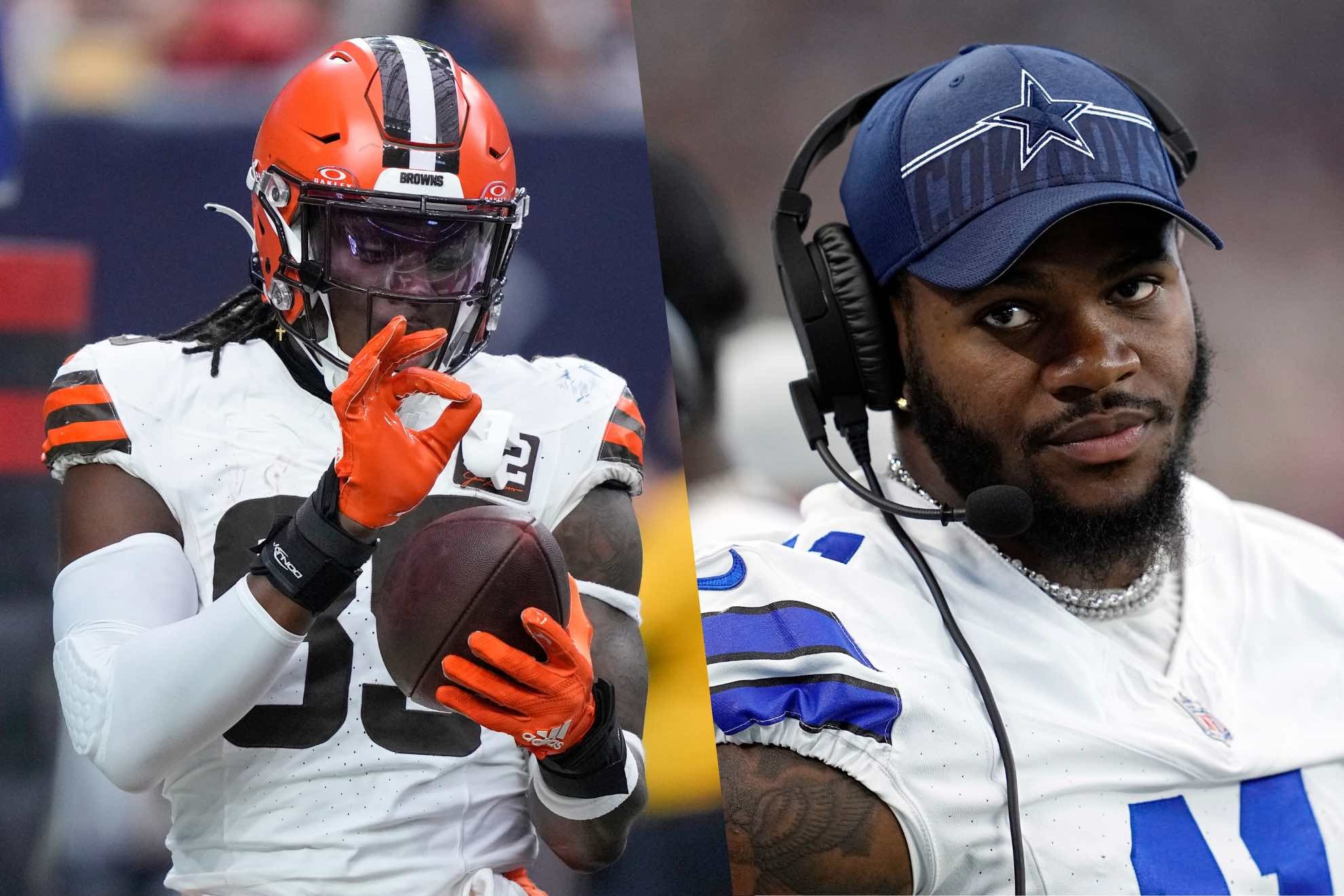 Micah Parsons made a controversial statement about David Njokus Cleveland Browns
