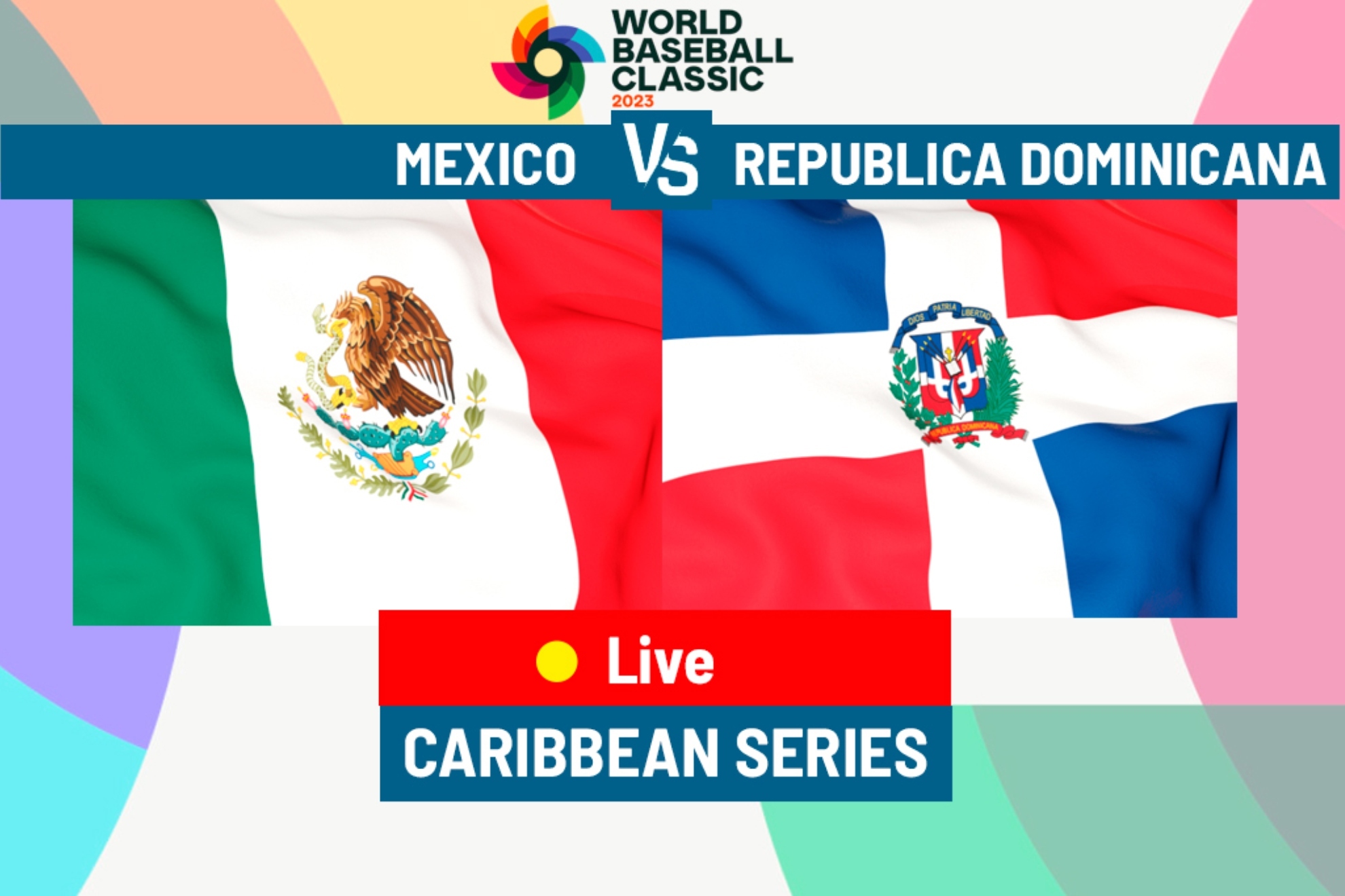 Mexico - Dominican Republic: News, updates and Play-by-play of the 2024 Caribbean Series