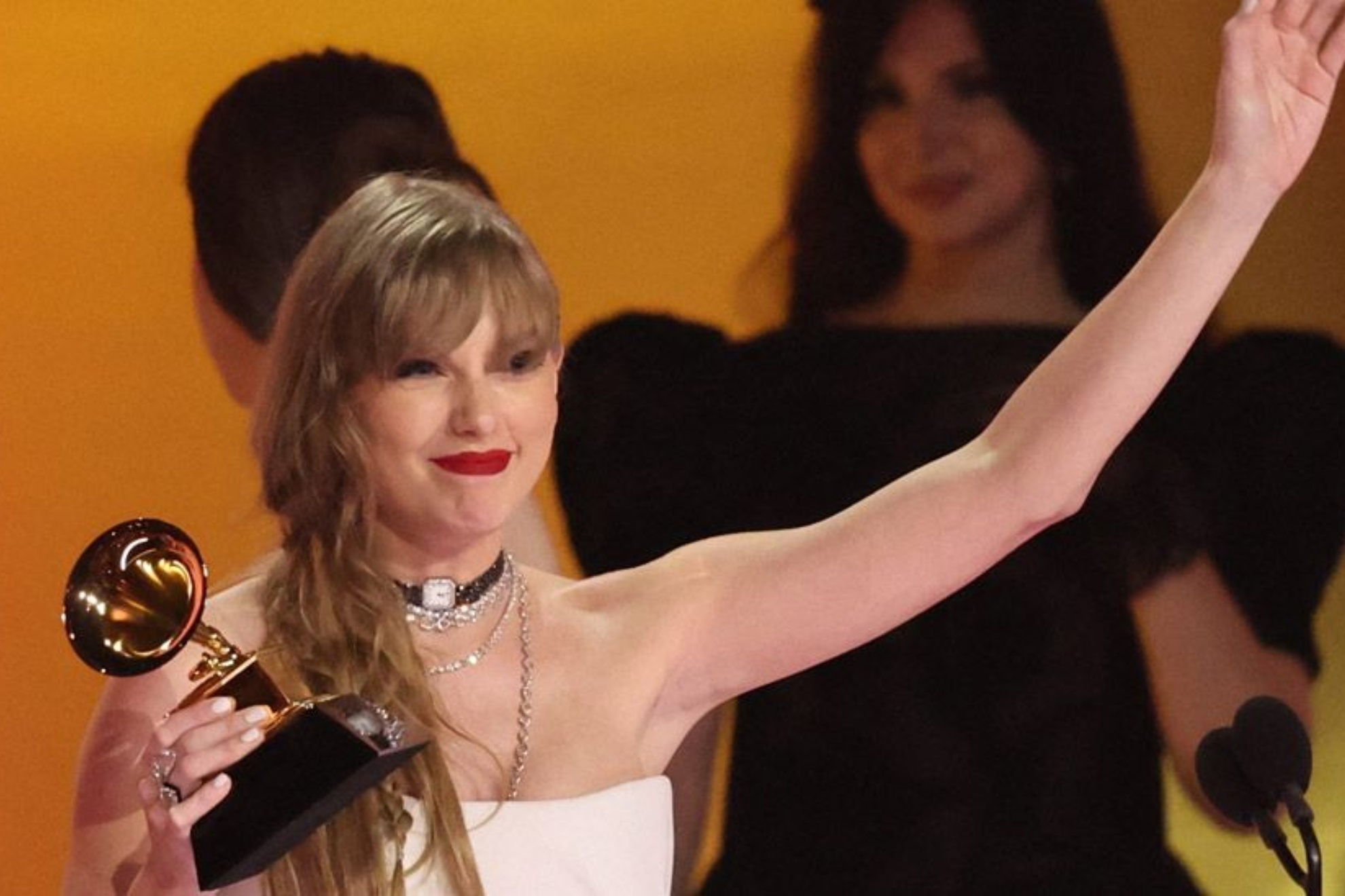 Premios Grammys: Taylor Swift la gran ganadora.