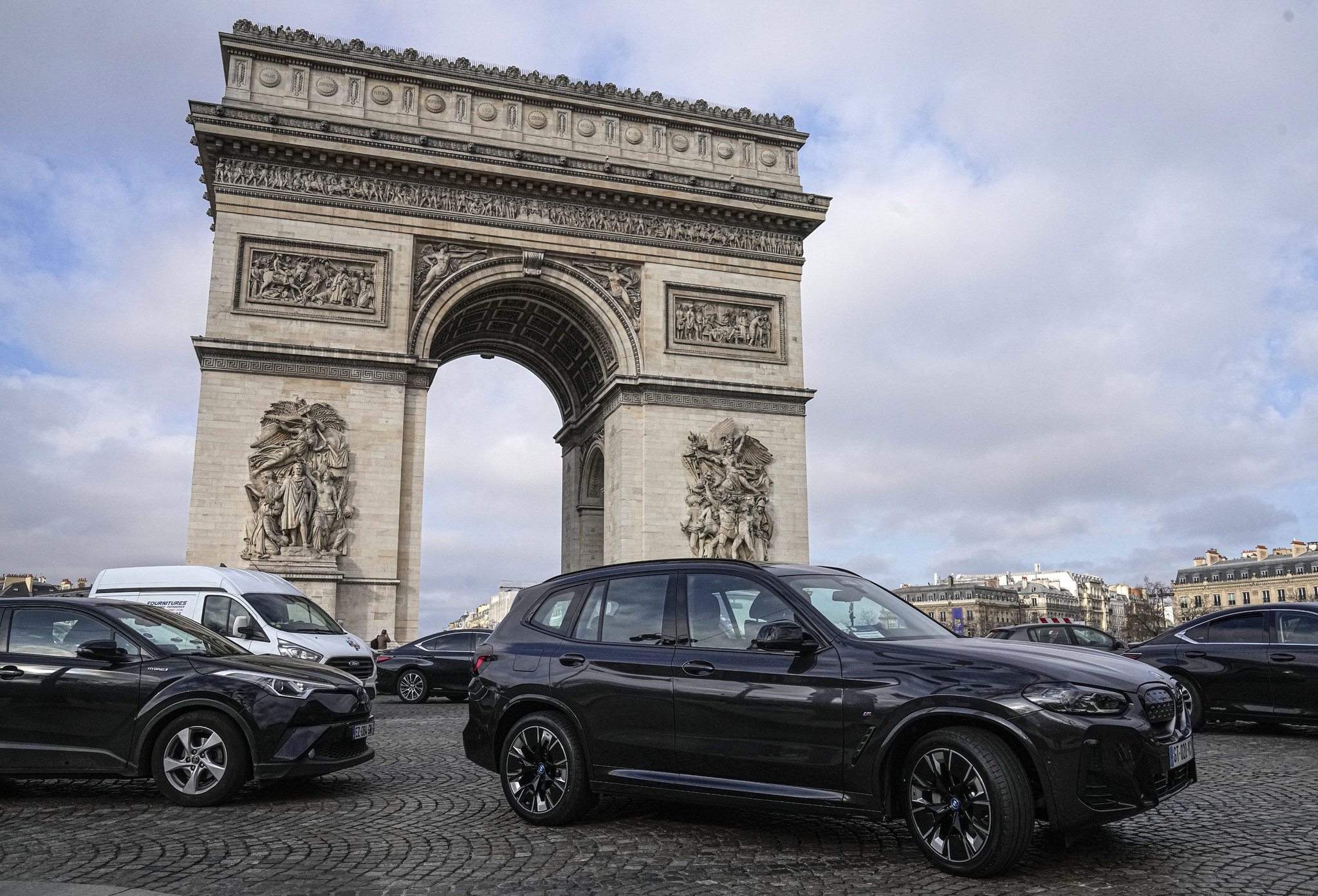 Los SUV lo tendrán ahora mucho más difícil para circular por París.