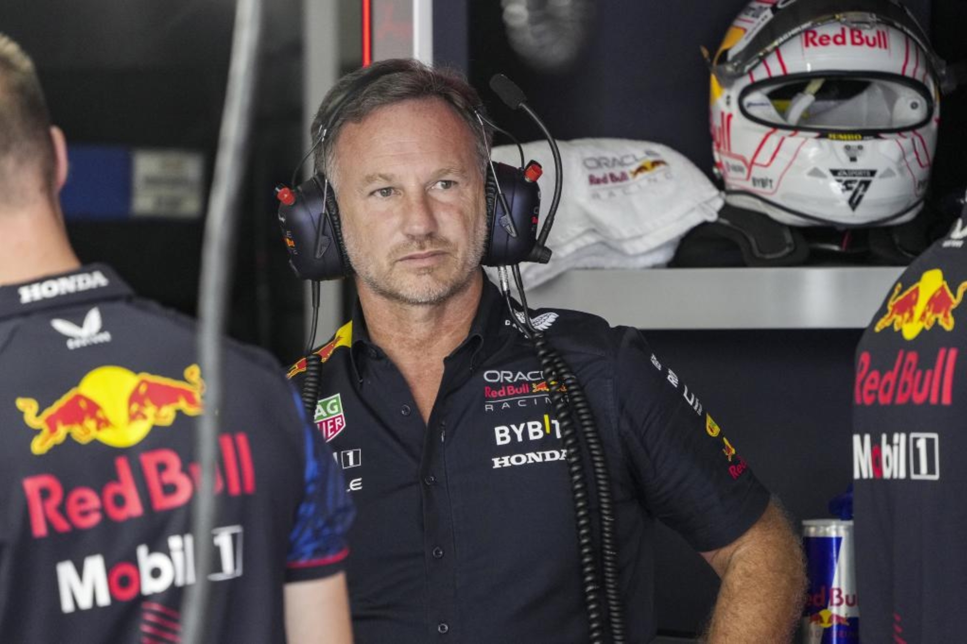 Christian Horner, de Red Bull.