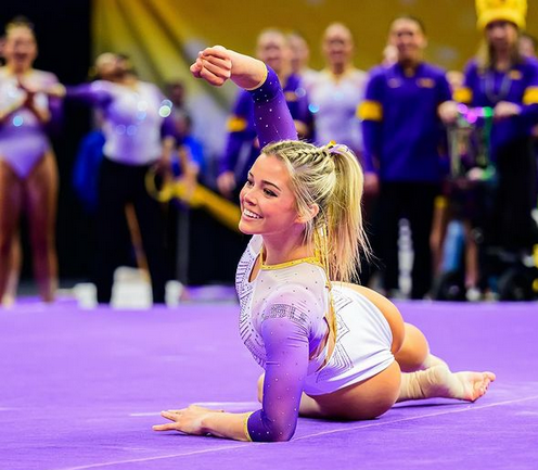 Olivia Dunne continues to make history: The 'Golden Girl' of sport's