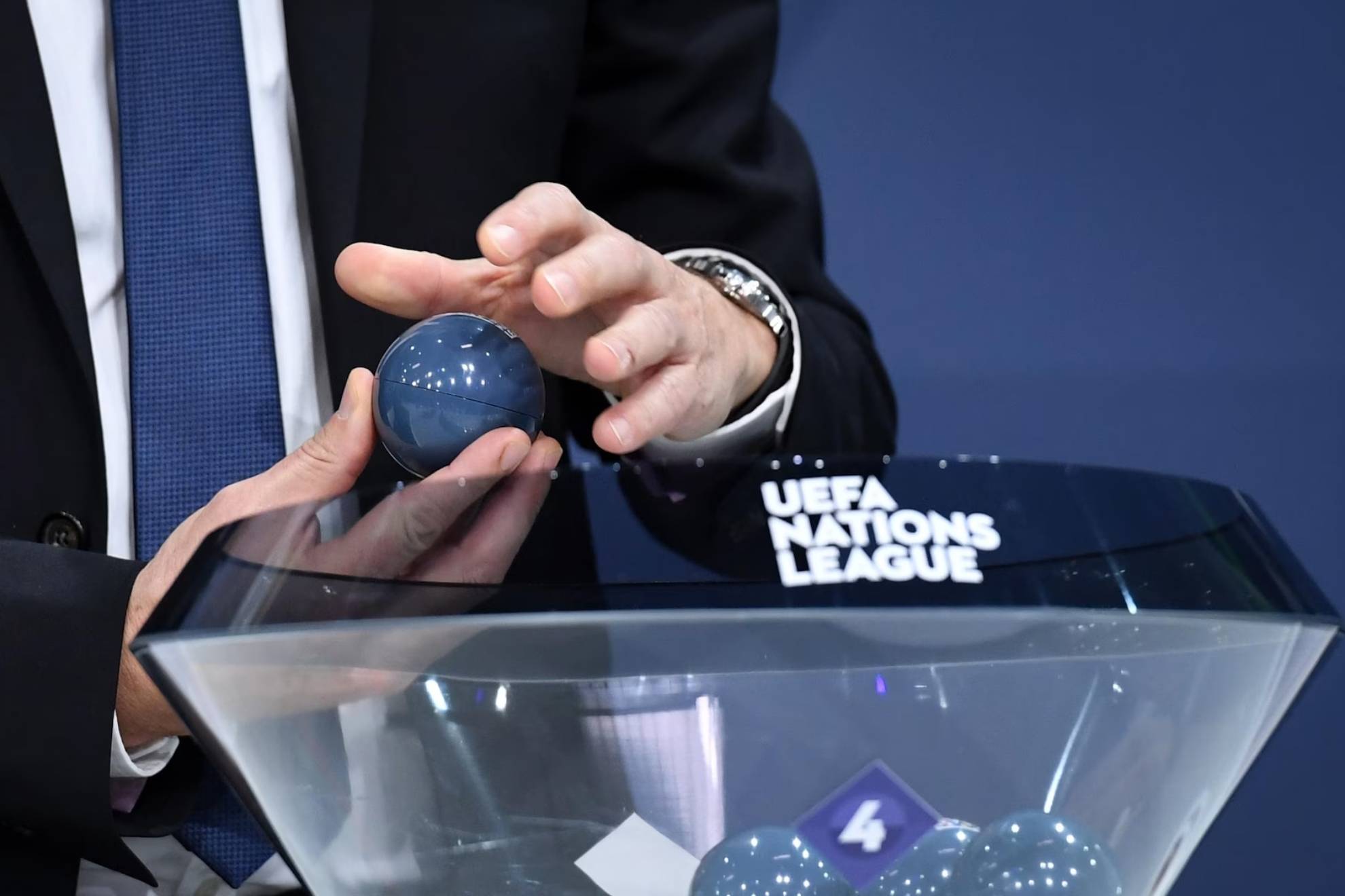 El sorteo de la UEFA Nations League