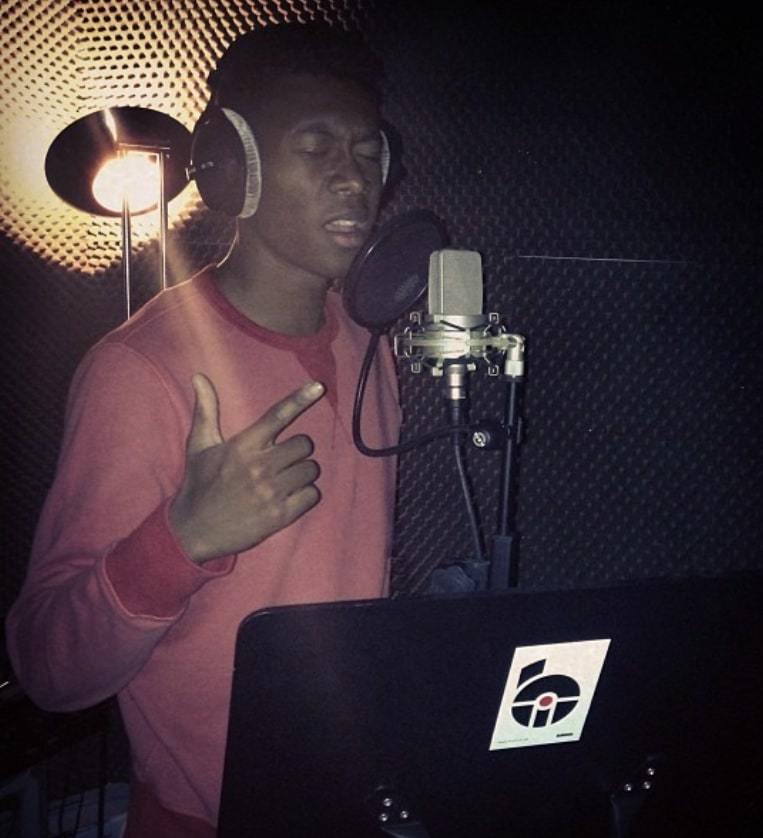 Shortly after... Alaba would show the world one of his hobbies. A ...