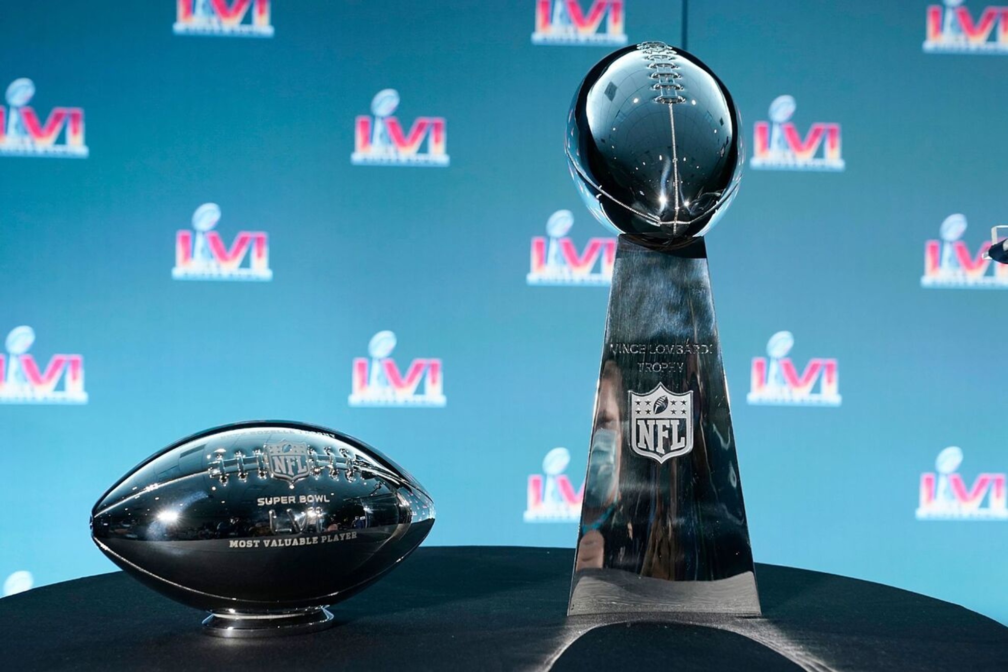 The Vince Lombardi Trophy
