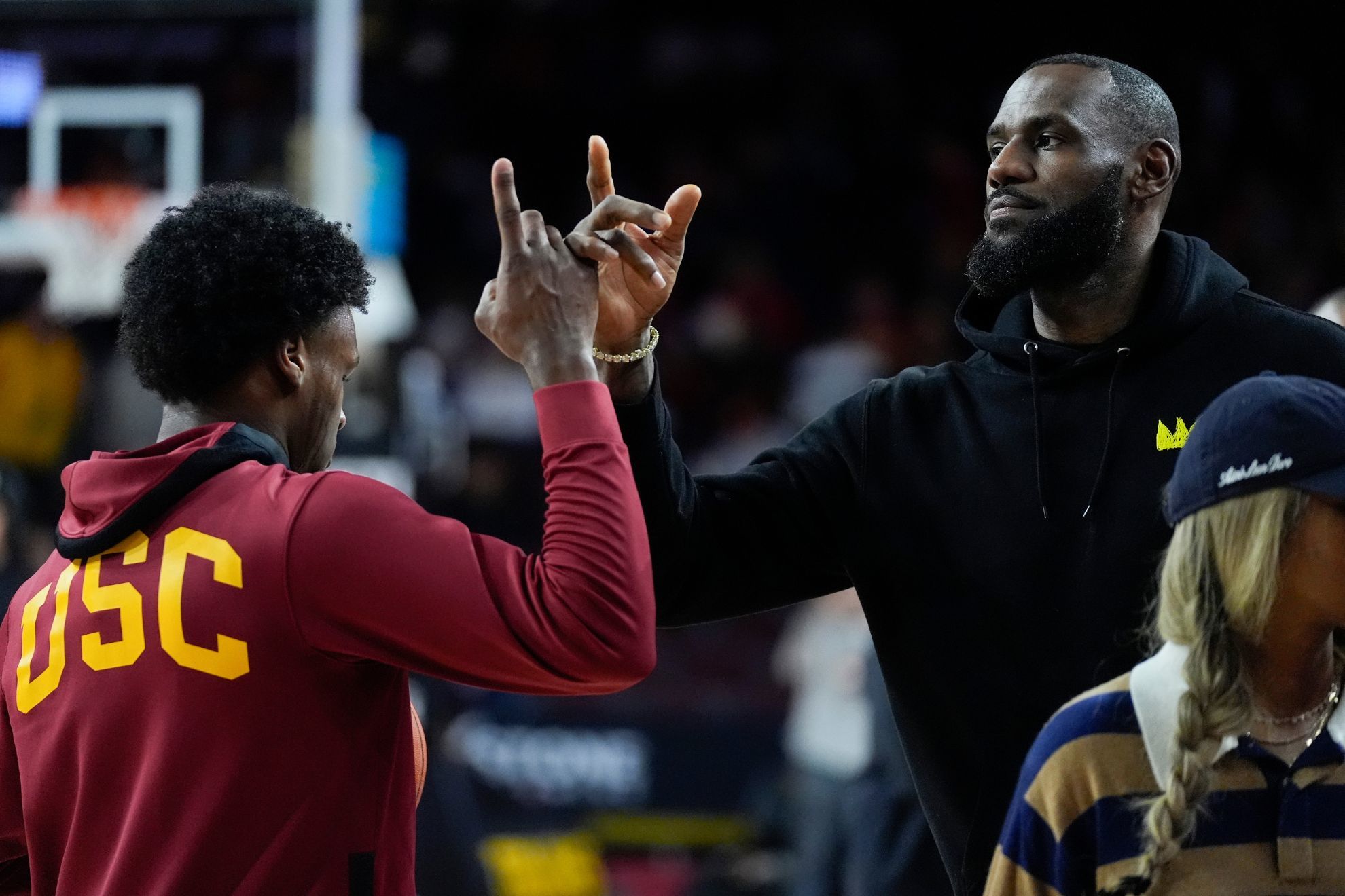 LeBron James shouldnt force Bronny to play with him, says Doc Rivers son Austin