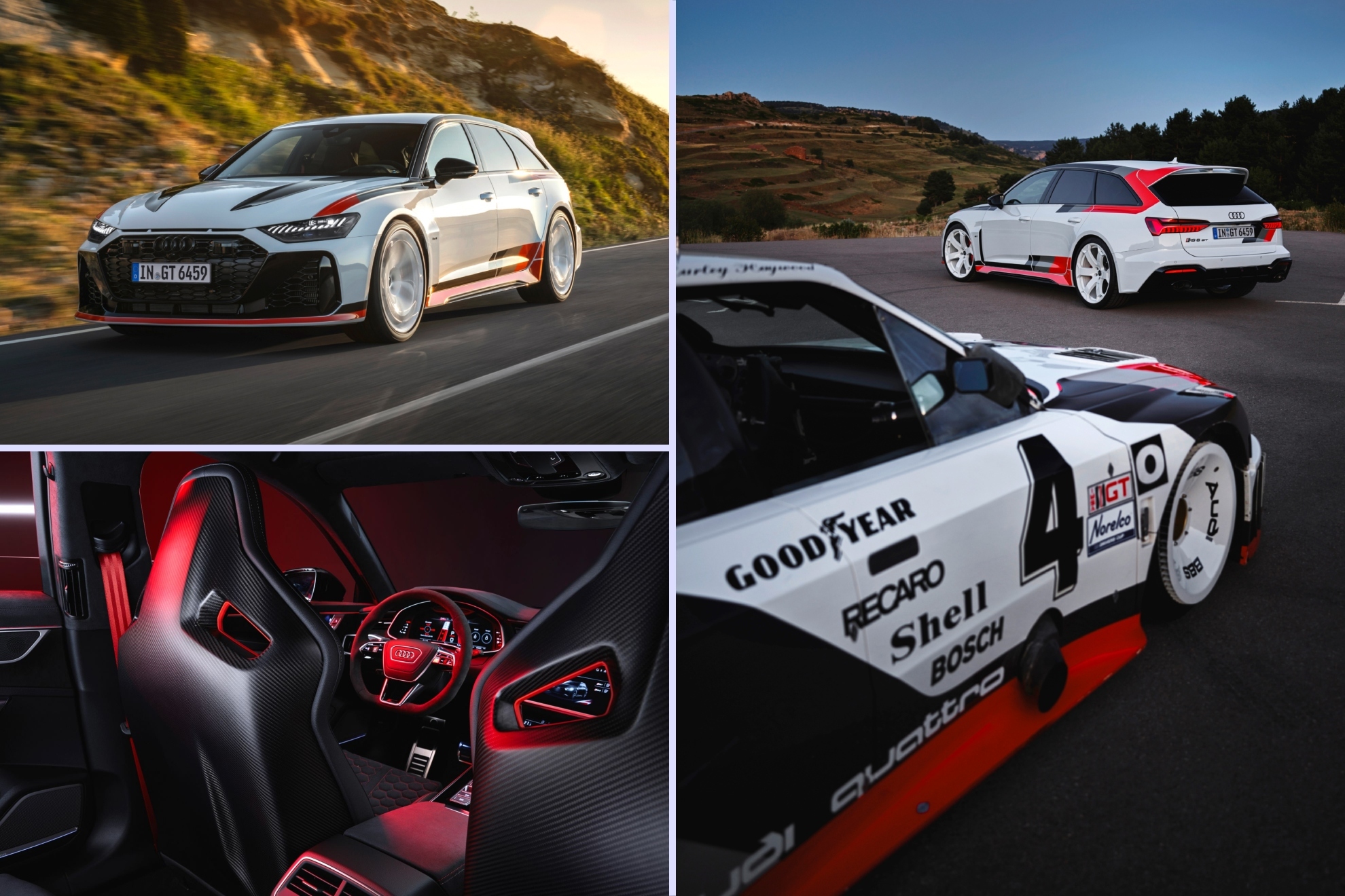 RS 6 Avant GT: así es el familiar más deportivo creado nunca por Audi