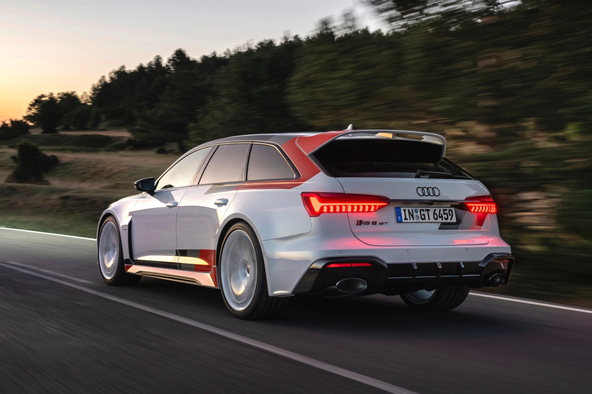 El RS 6 Avant GT es uno de los modelos más extremos de Audi en la actualidad.