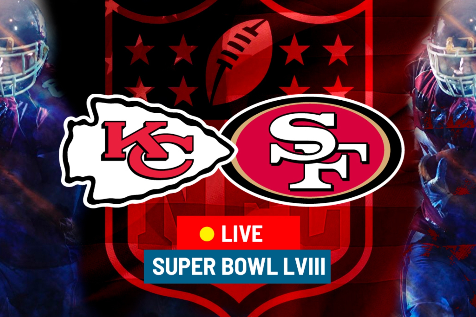 Super Bowl 2024 LIVE Chiefs 49ers latest updates Who is stronger