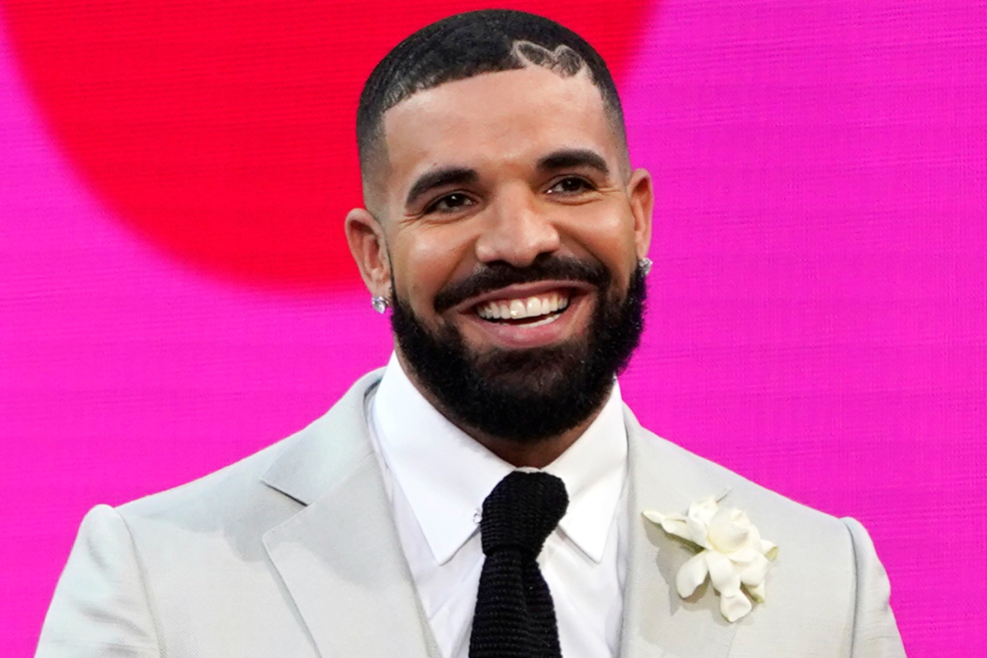 Rapper and music star Drake.