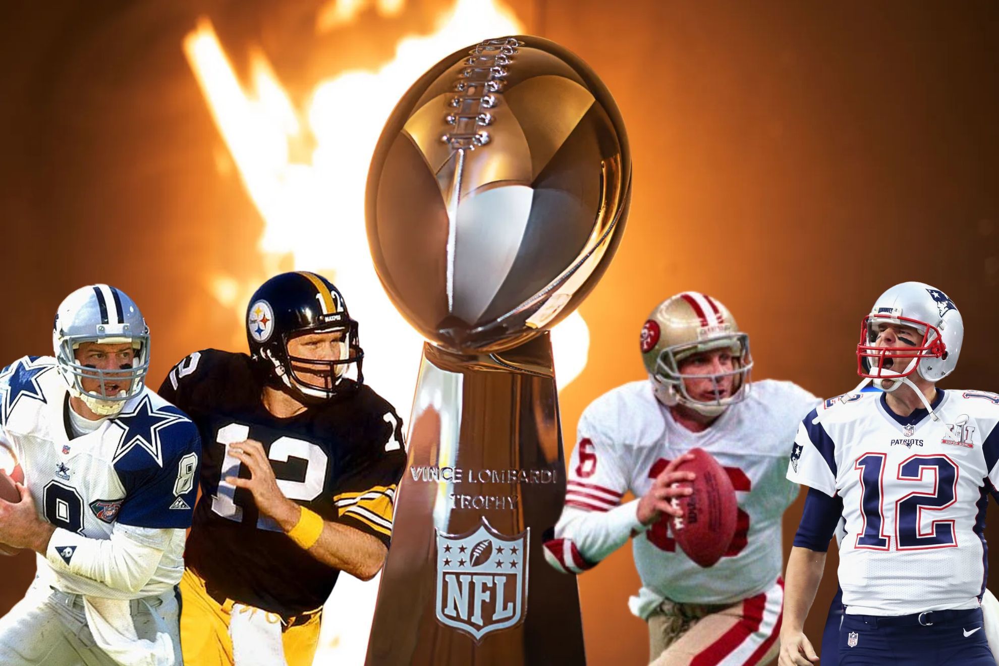 The Lombardi Trophy has been chased by several great NFL dynasties, but which teams have the most in their display cases?