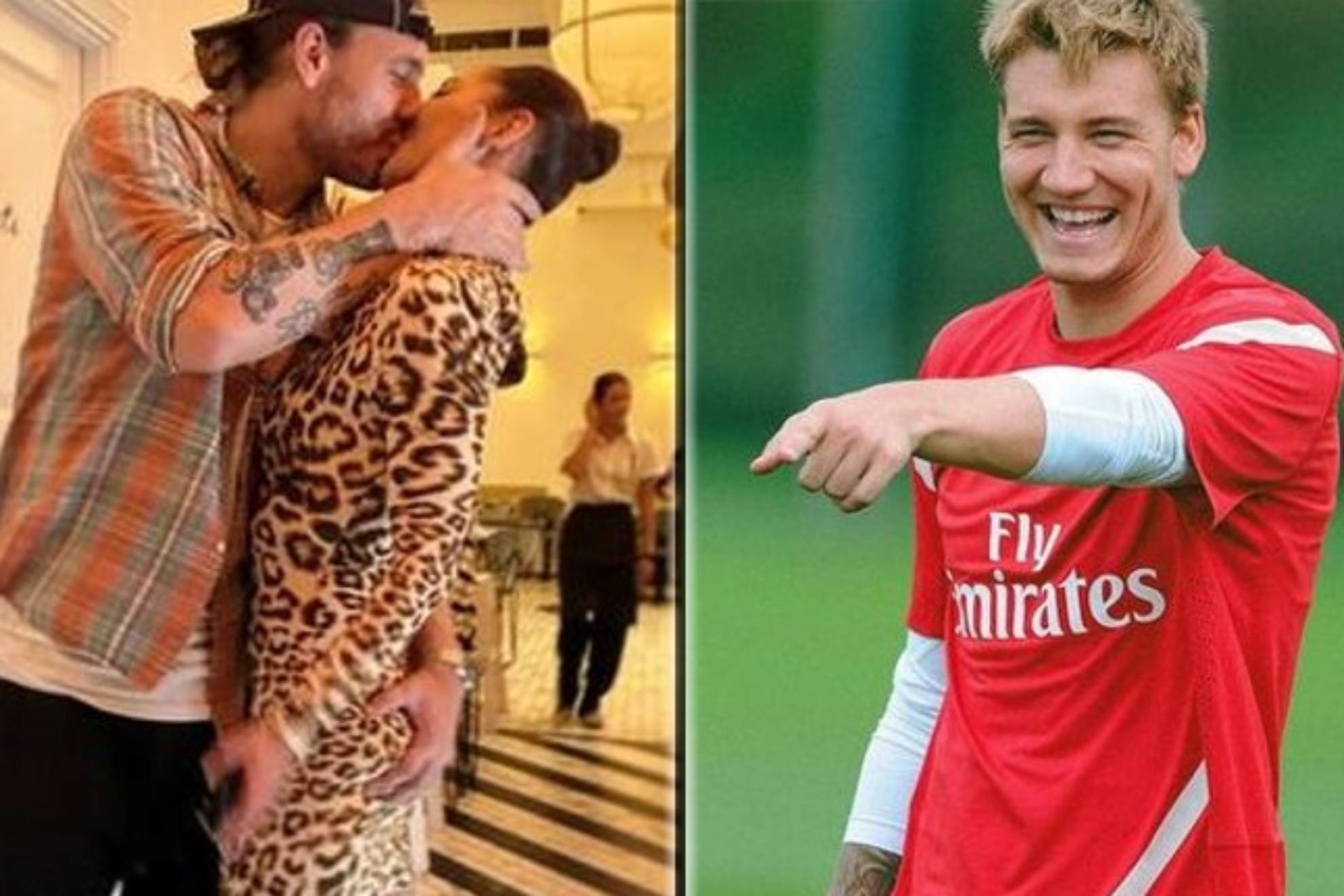La historia real de Bendtner, el punta del que se libraron Madrid y Bara: Cuanto ms xito tena, peor se volva y ms beba