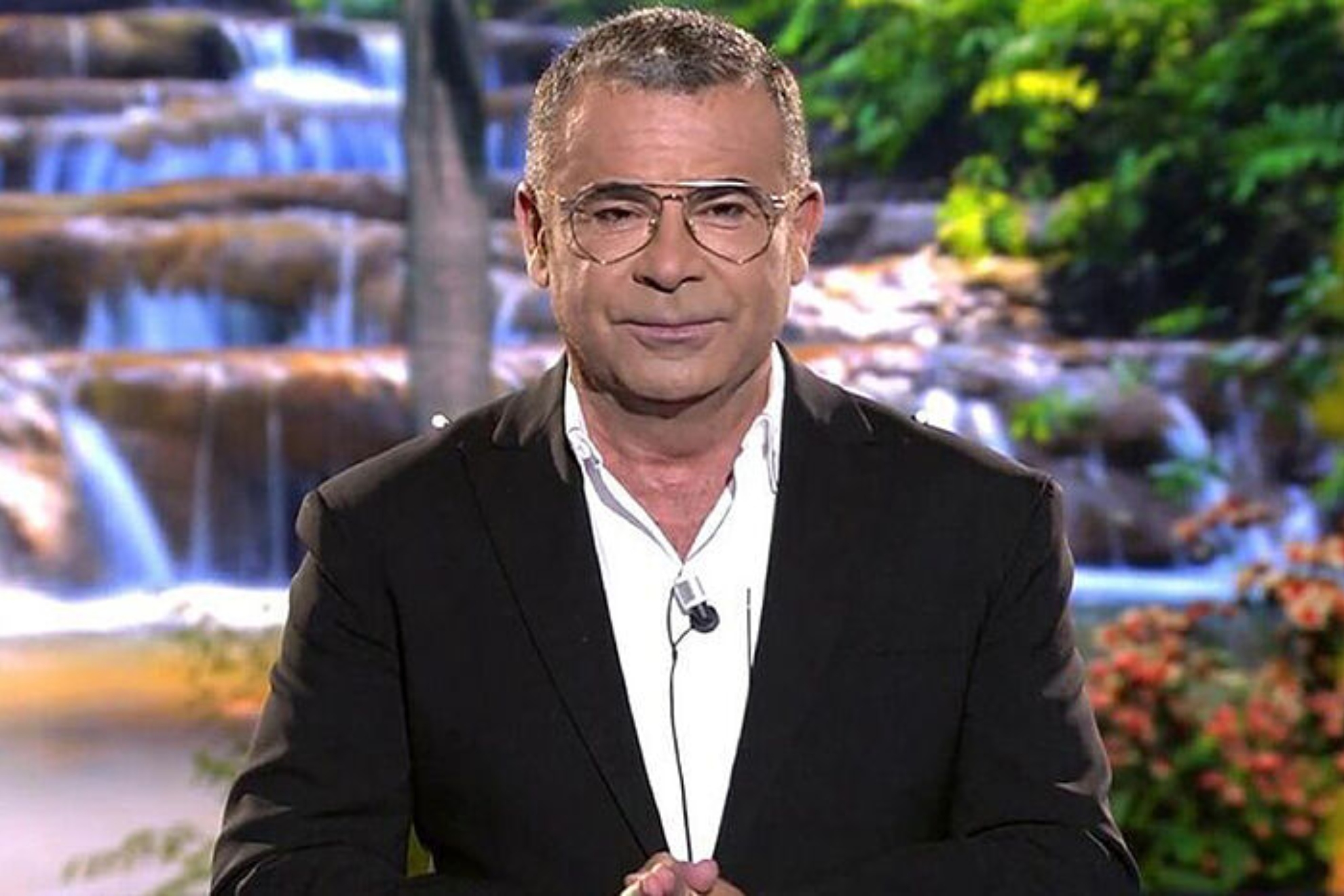 Jorge Javier, presentador de Telecinco.