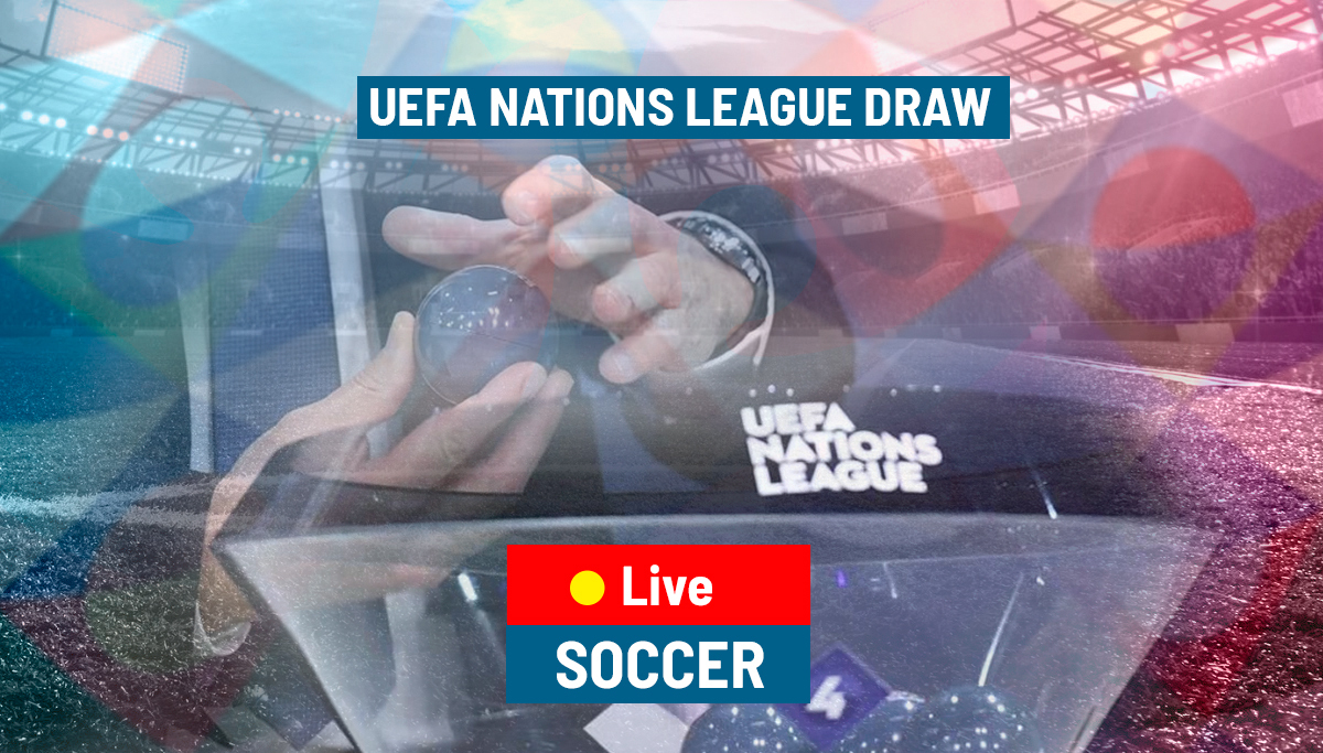 UEFA Nations League 2024-2025 Draw