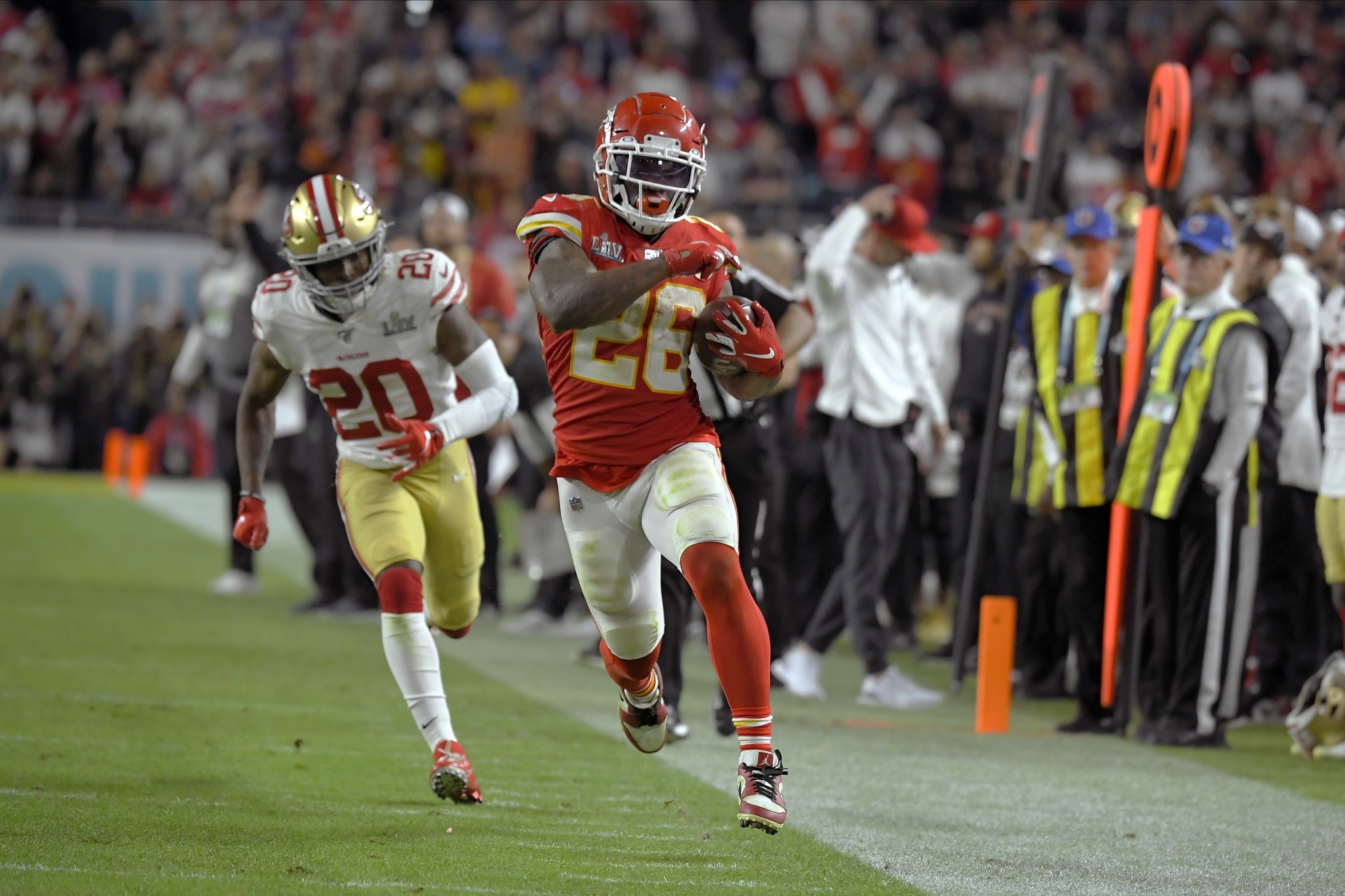 San Francisco 49ers and Kansas City Chiefs will clash again this Sunday.