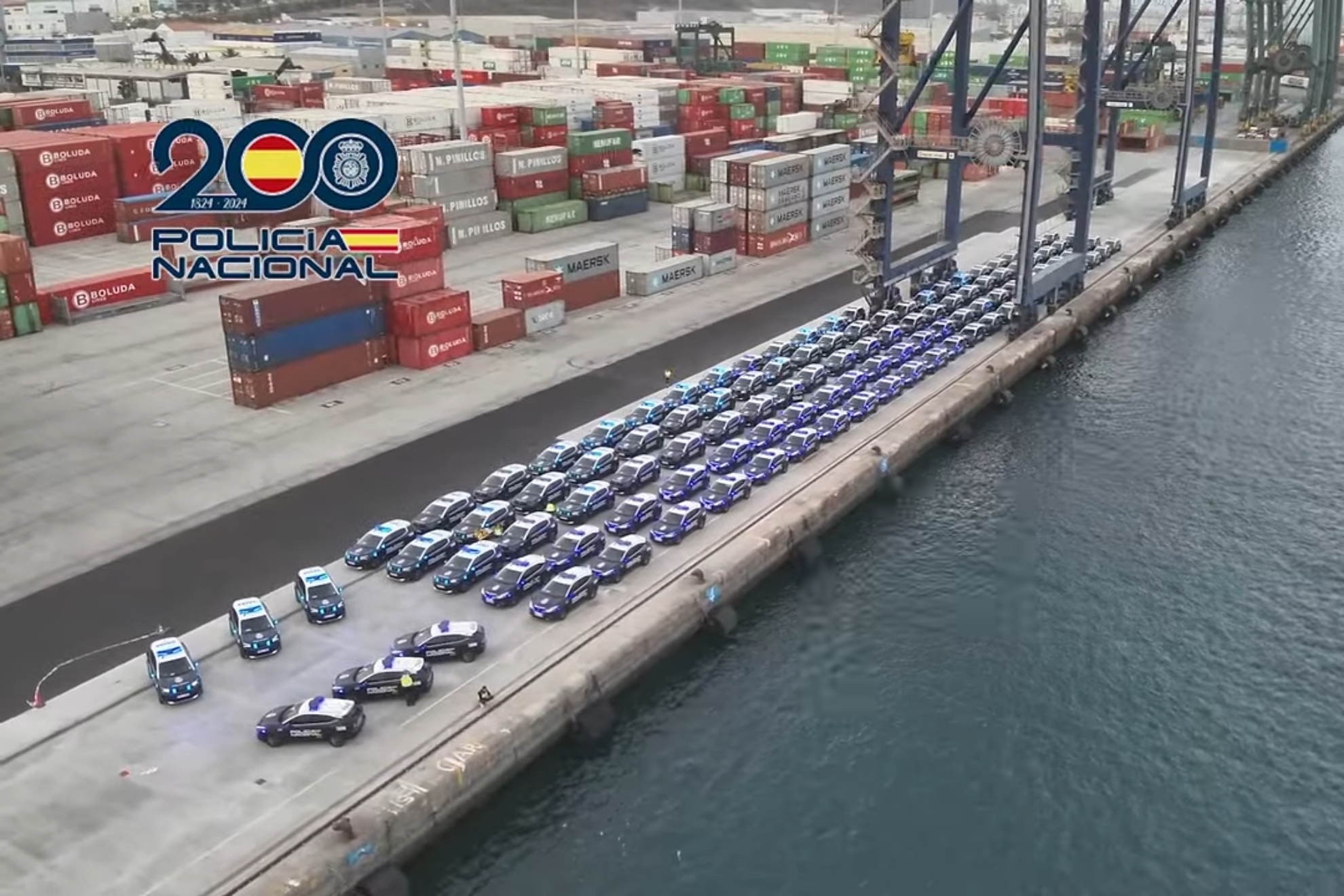 Los 174 nuevos coches prestarán servicio en las Islas Canarias.