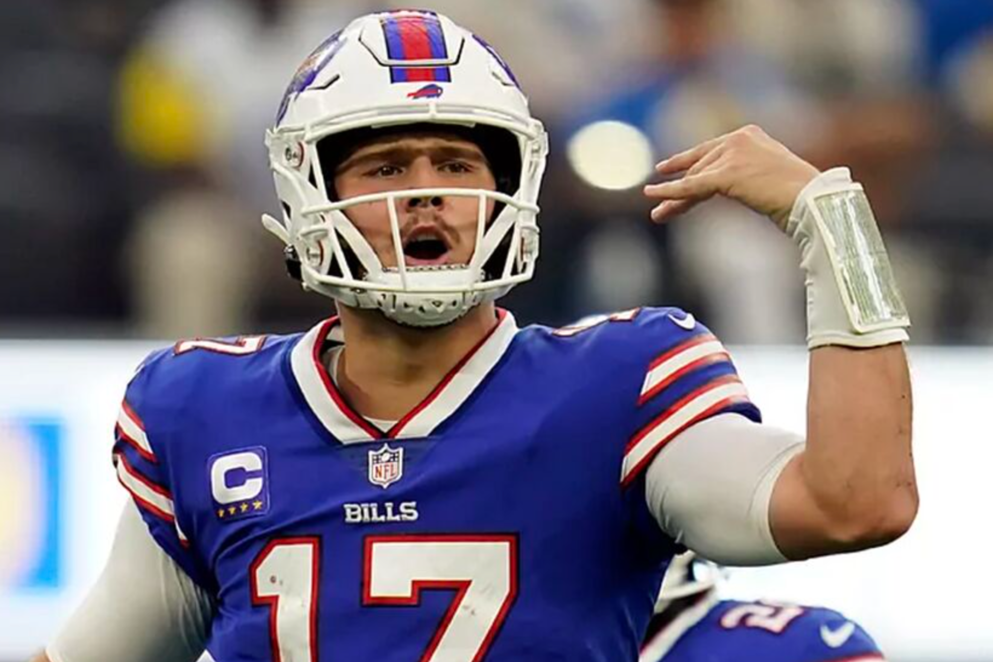 Josh Allen expressed frustration during interview: I want to be playing in the Super Bowl