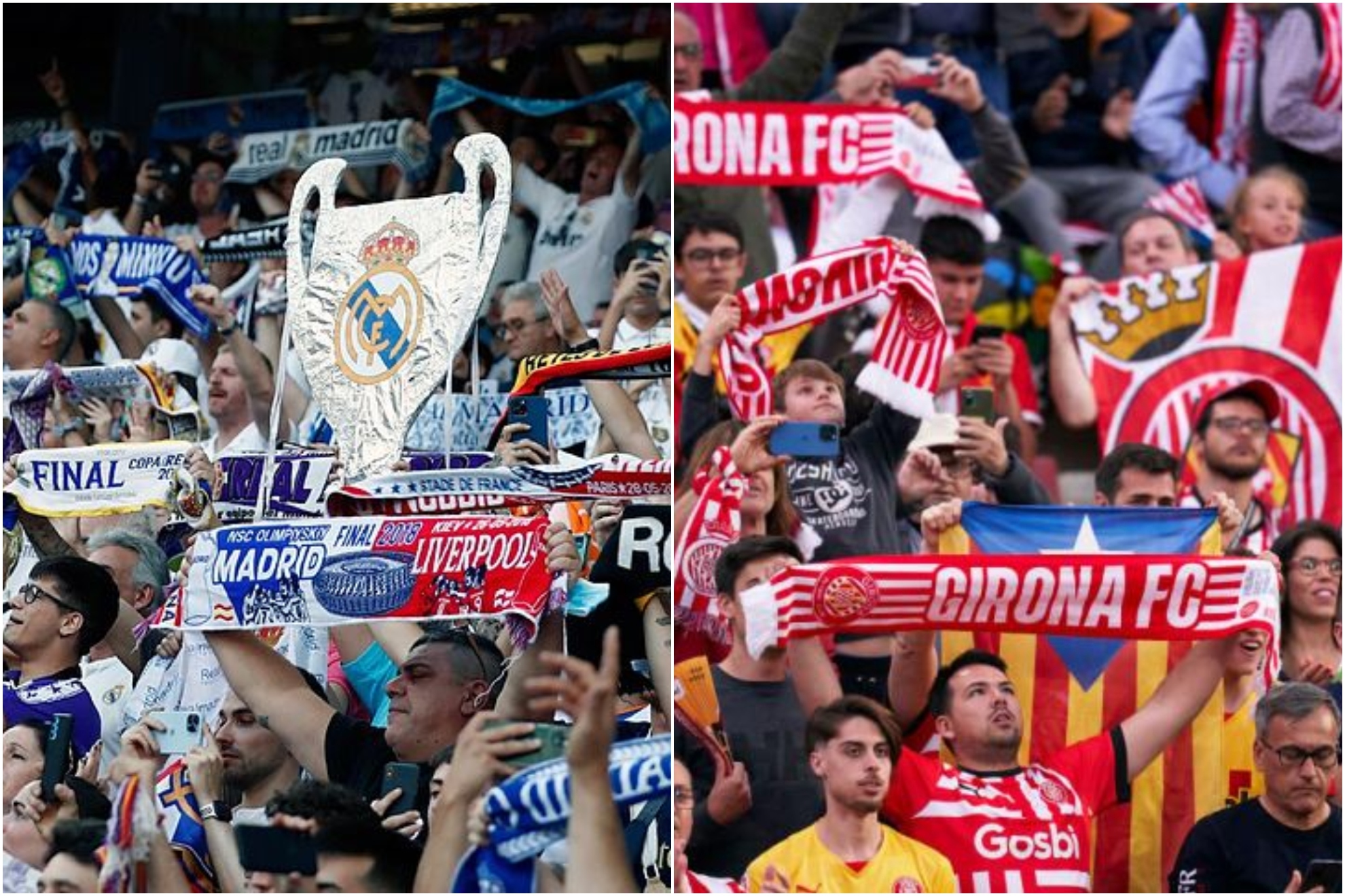 Real Madrid - Girona: el partido que cambiar un registro histrico de LaLiga